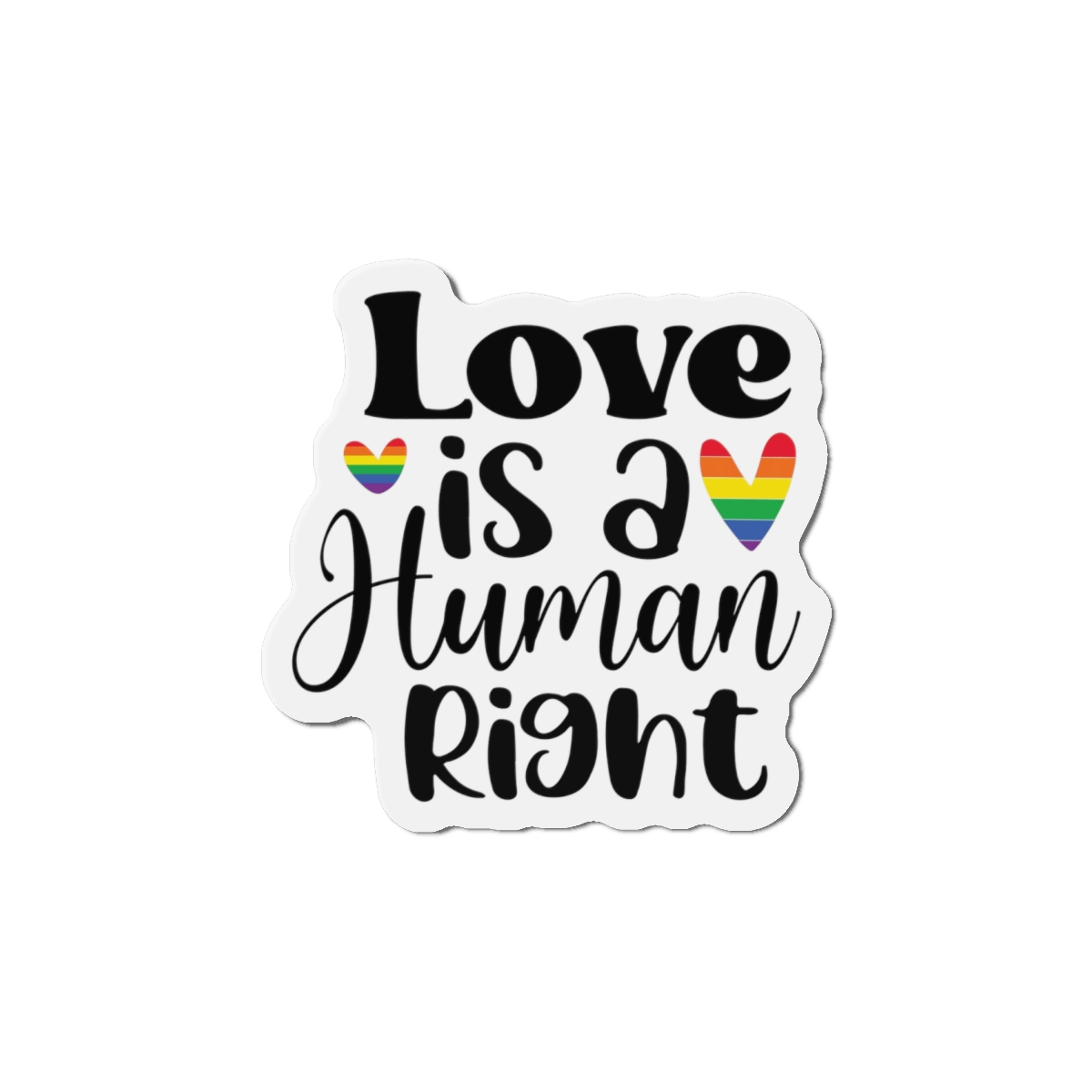 Gay Pride Svg Design (2) Die Cut Magnets - Image 13