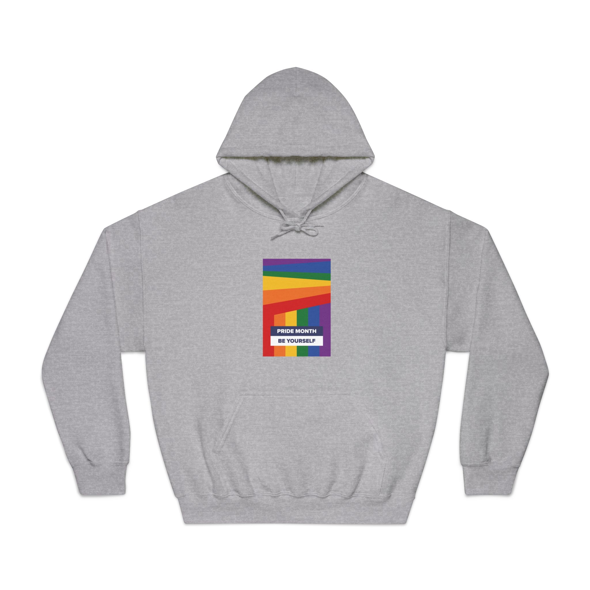 Lgbt Pride Month June Lesbian Gay Bisexual Transgender Lgbtq Flag Rainbow Vector(2)2 Unisex Dryblend Hooded Sweatshirt - Image 13