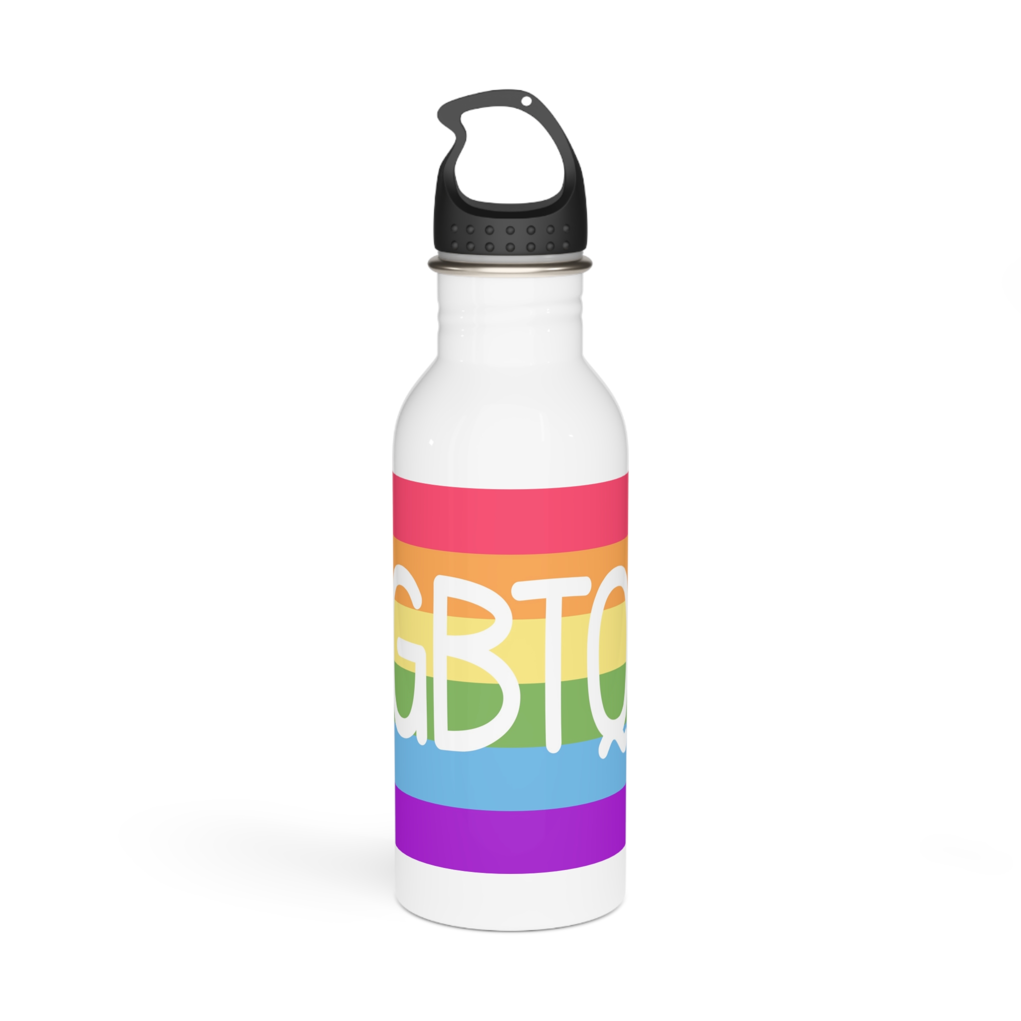 Pride Concept Background Lgbtq Pride Stainless Steel Water Bottle