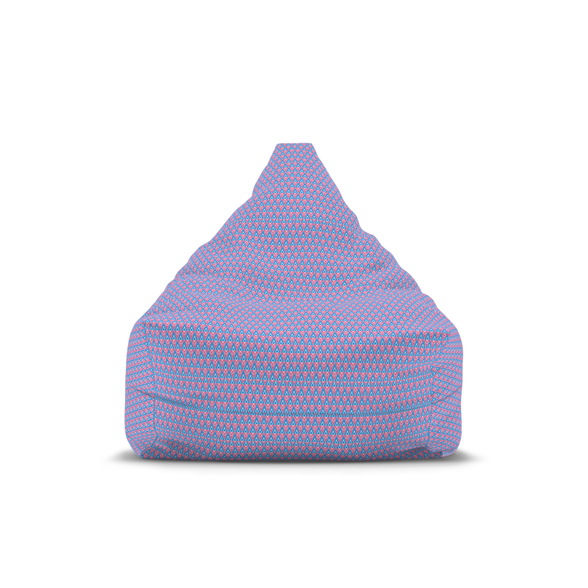 Gender Symbol Pattern Bean Bag Chair Cover
