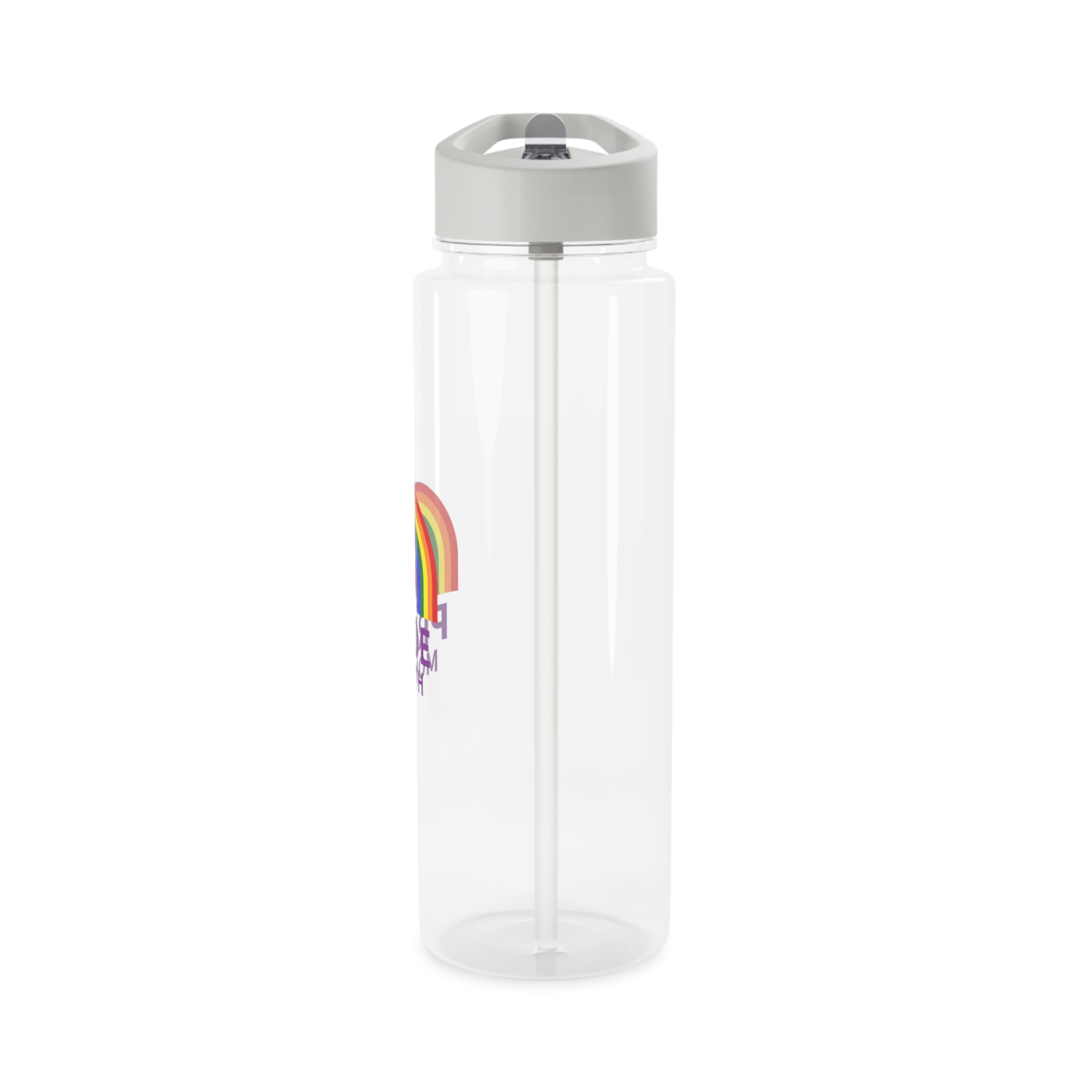 Pride Month Logo Template Design Tritan Water Bottle - Image 7