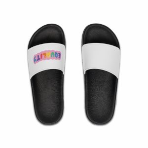 Lgbt Sticker Pack White Background Lgbtq Set Symbol Lgbt Pride Community Rainbow Elements Vector Hand Draw Illustration Hand Drawn Lettering Copia Mens Slide Sandals