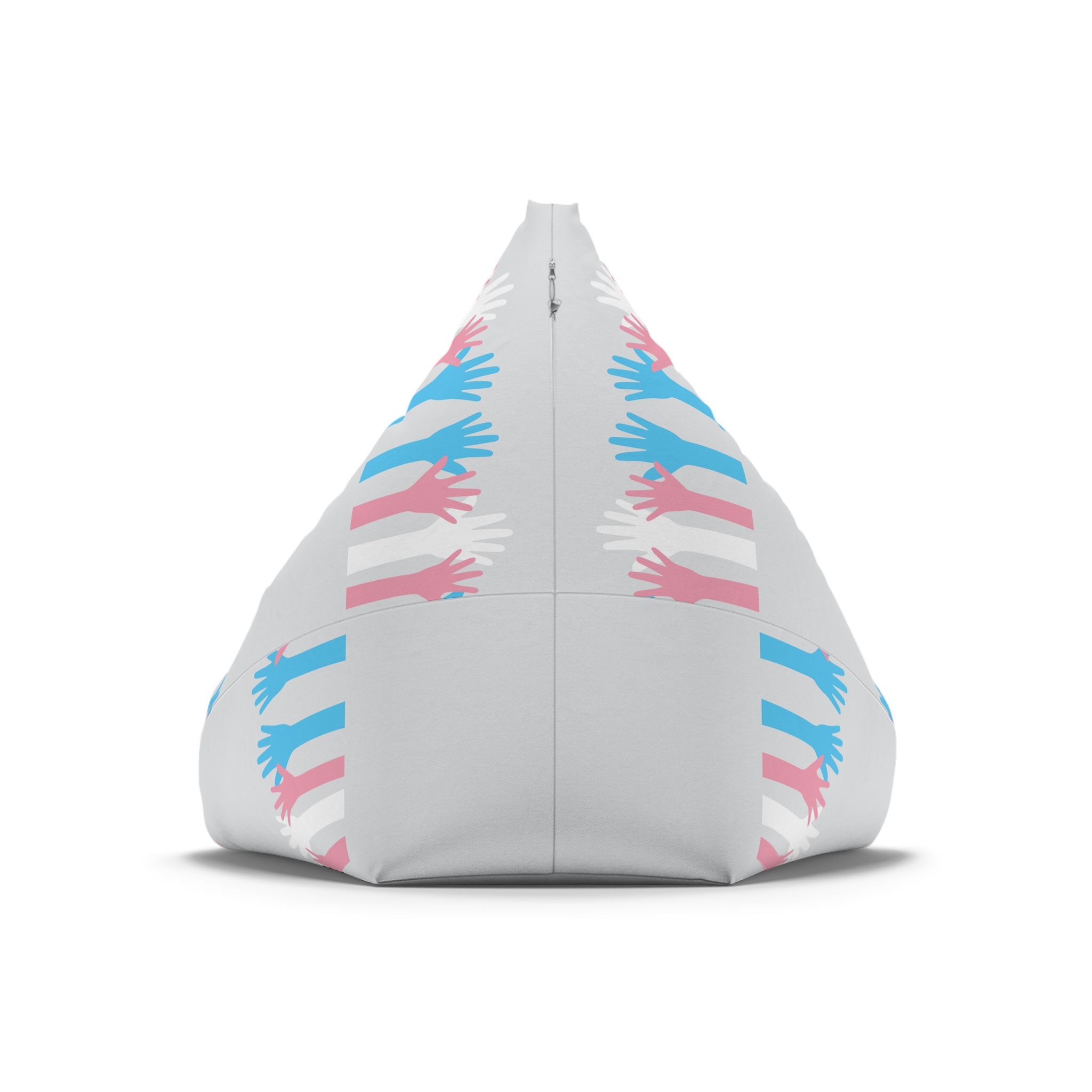 Lesbian Pride Design 23E19E Bean Bag Chair Cover - Image 6