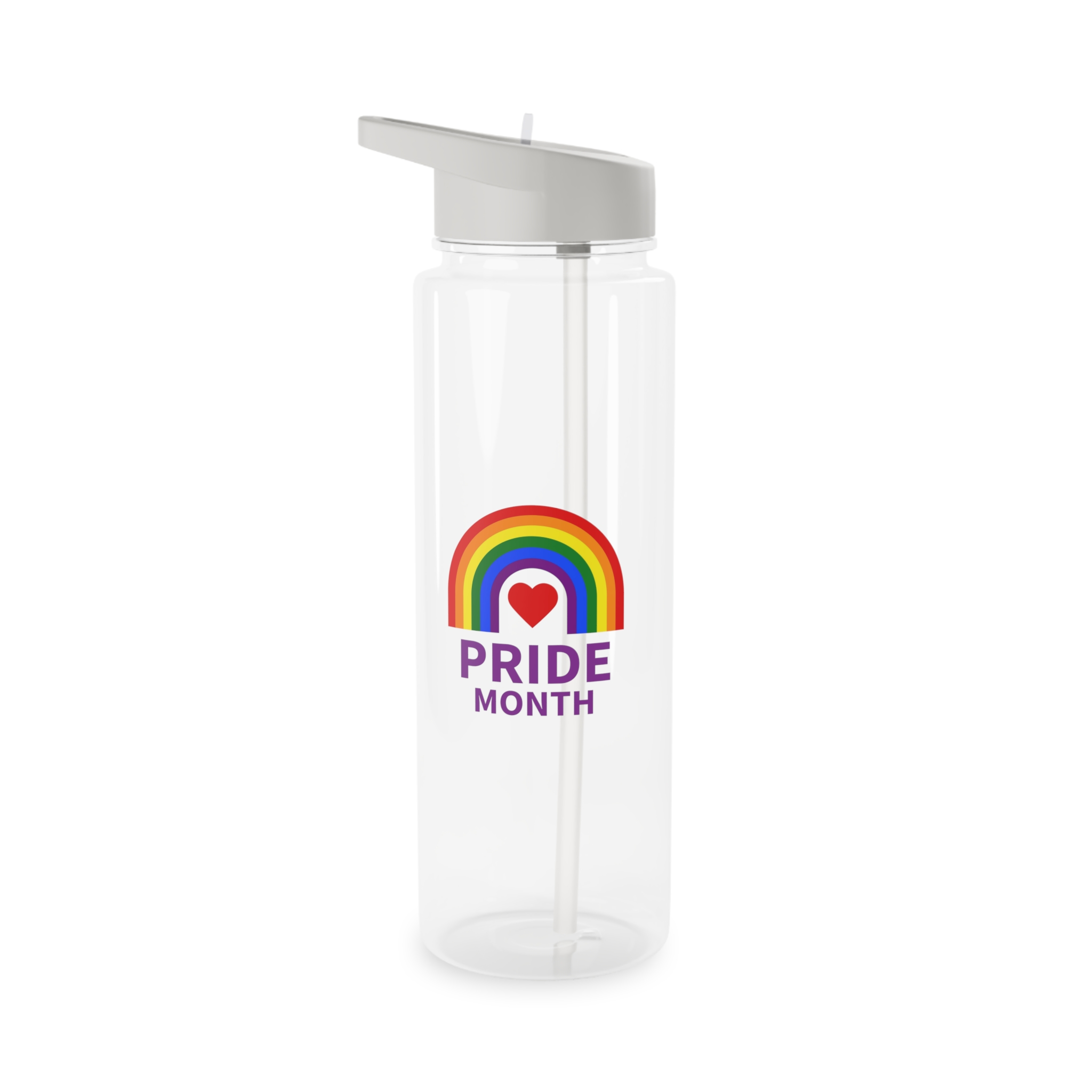 Pride Month Logo Template Design Tritan Water Bottle - Image 5