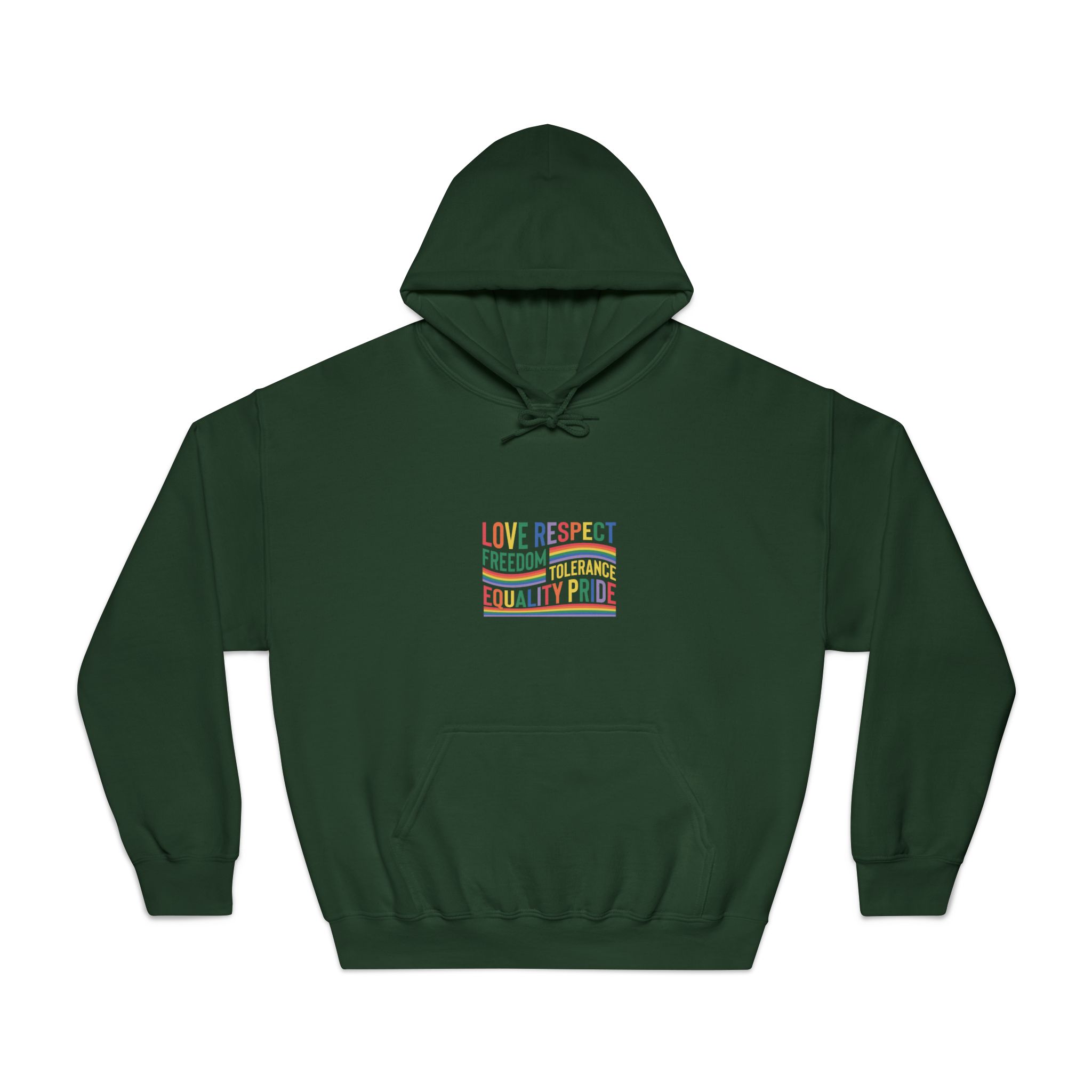 Lgbtq Pride Month Svg Design Bundle(1) (1) Unisex Dryblend Hooded Sweatshirt - Image 21