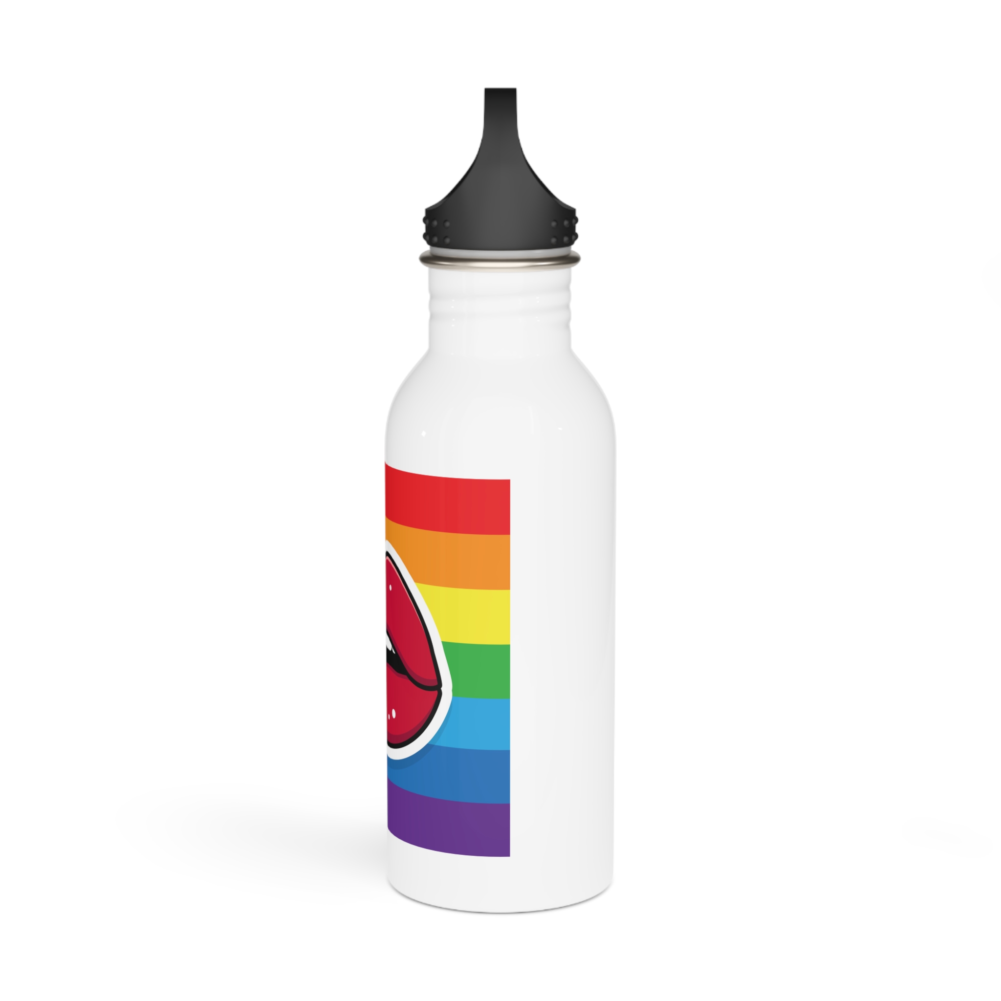 Lipslgbt Stainless Steel Water Bottle - Image 4