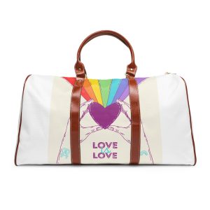 Lesbian Pride Design 882D67 Waterproof Travel Bag