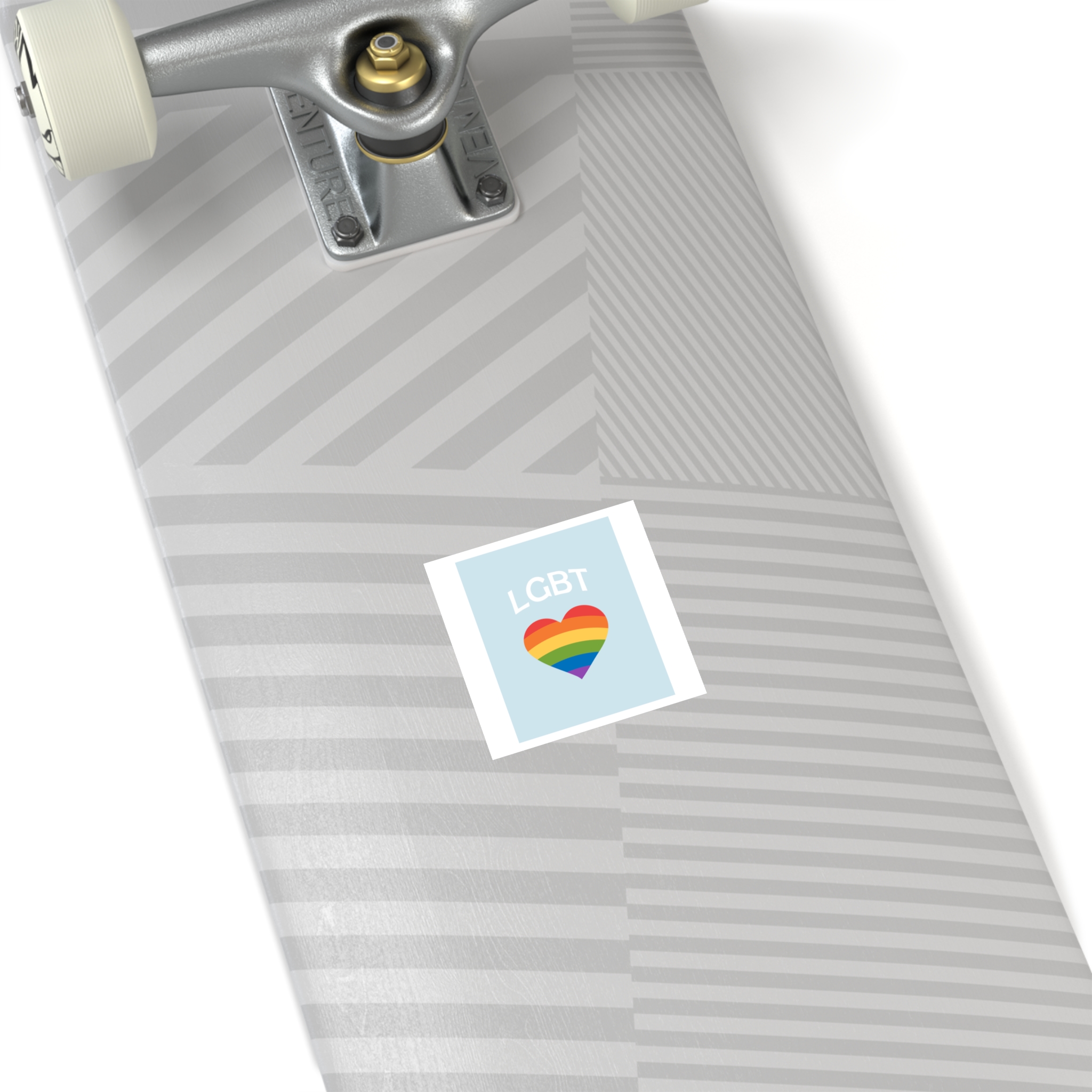 Pride 4 Laminate Stickers Square - Image 16