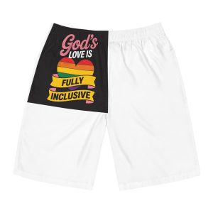 Lesbian Pride Design 050E93 Mens Board Shorts Aop