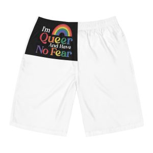 Lesbian Pride Design 4C8CF5 Mens Board Shorts Aop