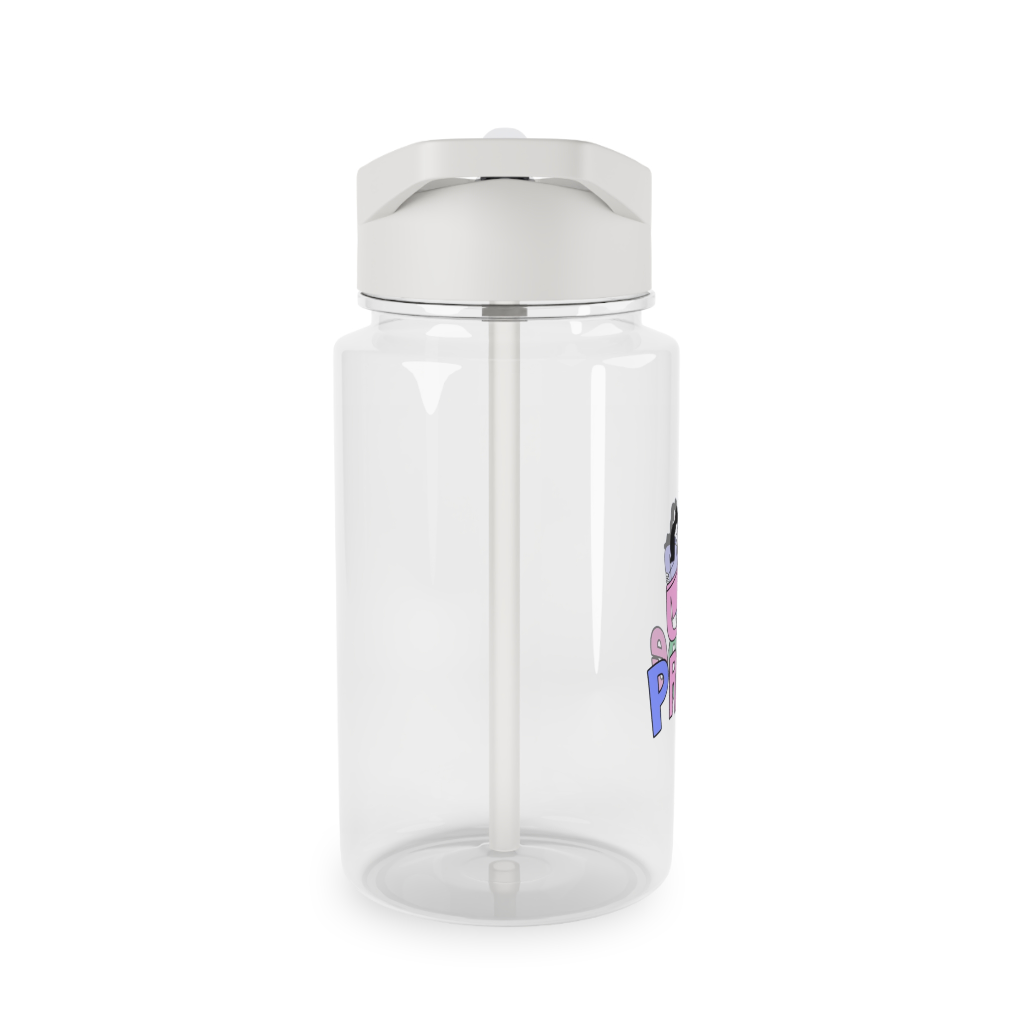 Pride Day Lettering Tritan Water Bottle - Image 4