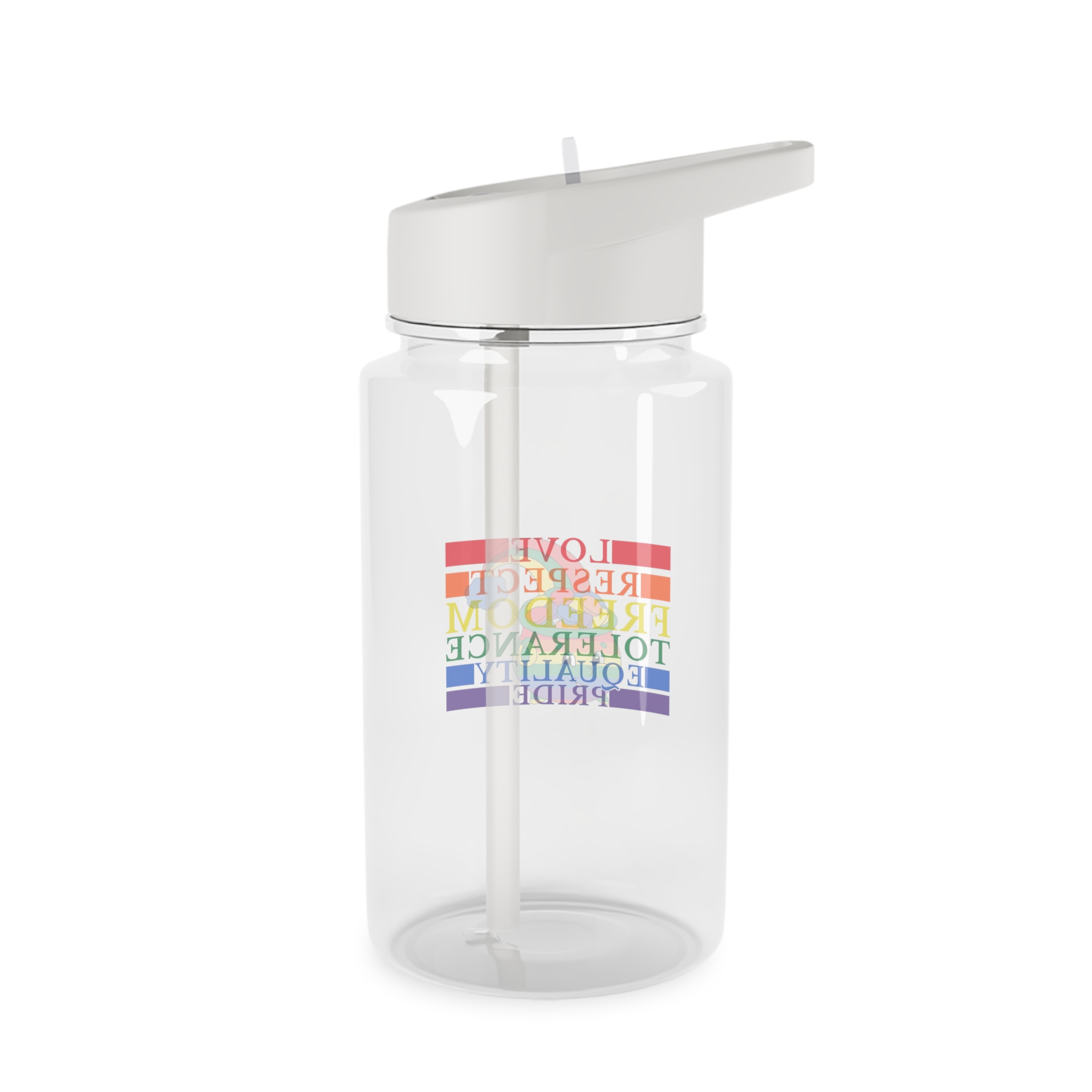 Lgbtq Pride Month Sublimation Design Bundle Tritan Water Bottle - Image 2