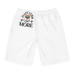 Lgbtq Pride Month Quote Eps Design Vector Pride Design Template(2) Mens Board Shorts Aop