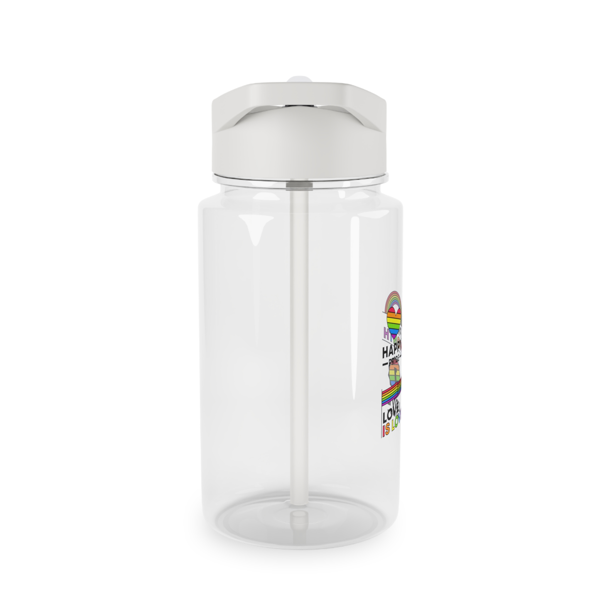 Pride Day Label Collection Tritan Water Bottle - Image 4