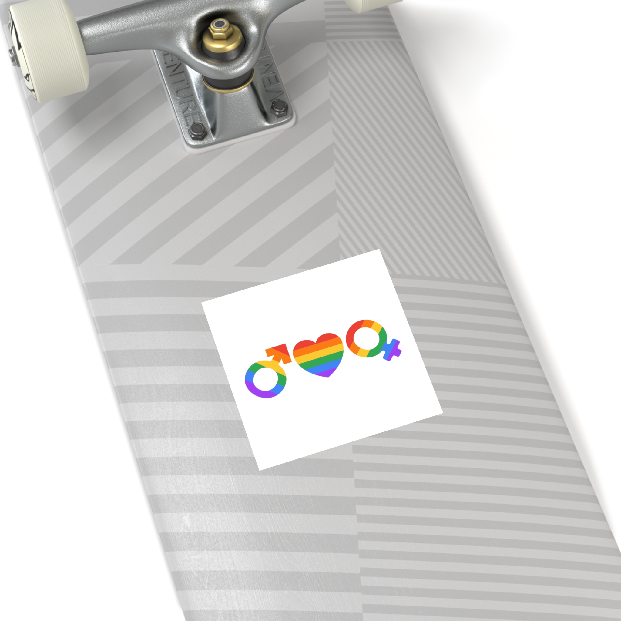 Lgbt Pride Month June Lesbian Gay Bisexual Transgender Lgbtq Flag Rainbow Vector(2) Laminate Stickers Square - Image 20