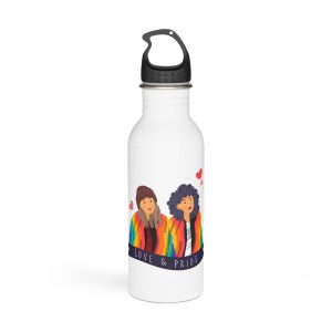 Social Media Lgbt Pride Day Template Love Pride Celebration Lgbt Pride Day Stainless Steel Water Bottle