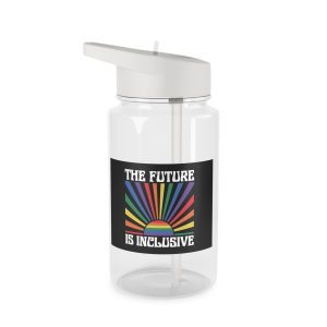 Pride Lgbtq Gay Typography Vector Tshirt Design Tritan Water Bottle