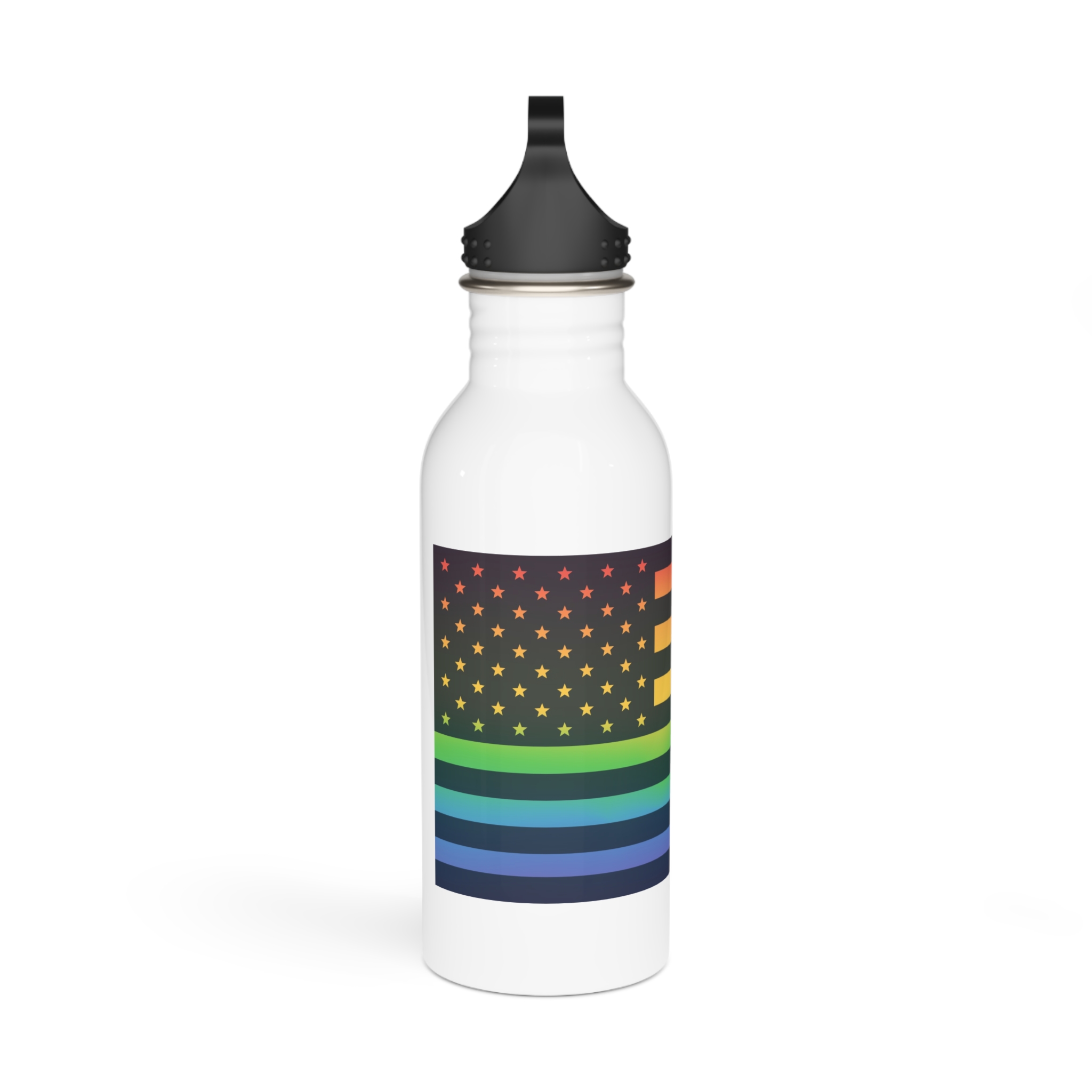 Lesbian Pride Design 02588D Stainless Steel Water Bottle - Image 2