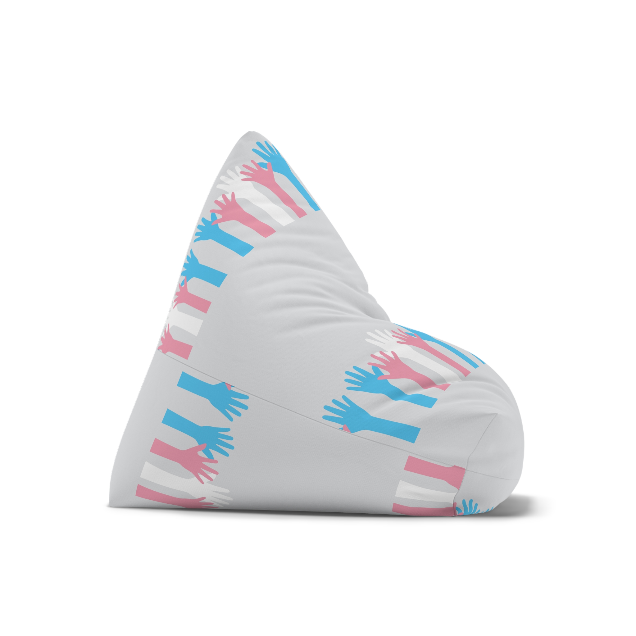 Lesbian Pride Design 23E19E Bean Bag Chair Cover - Image 7