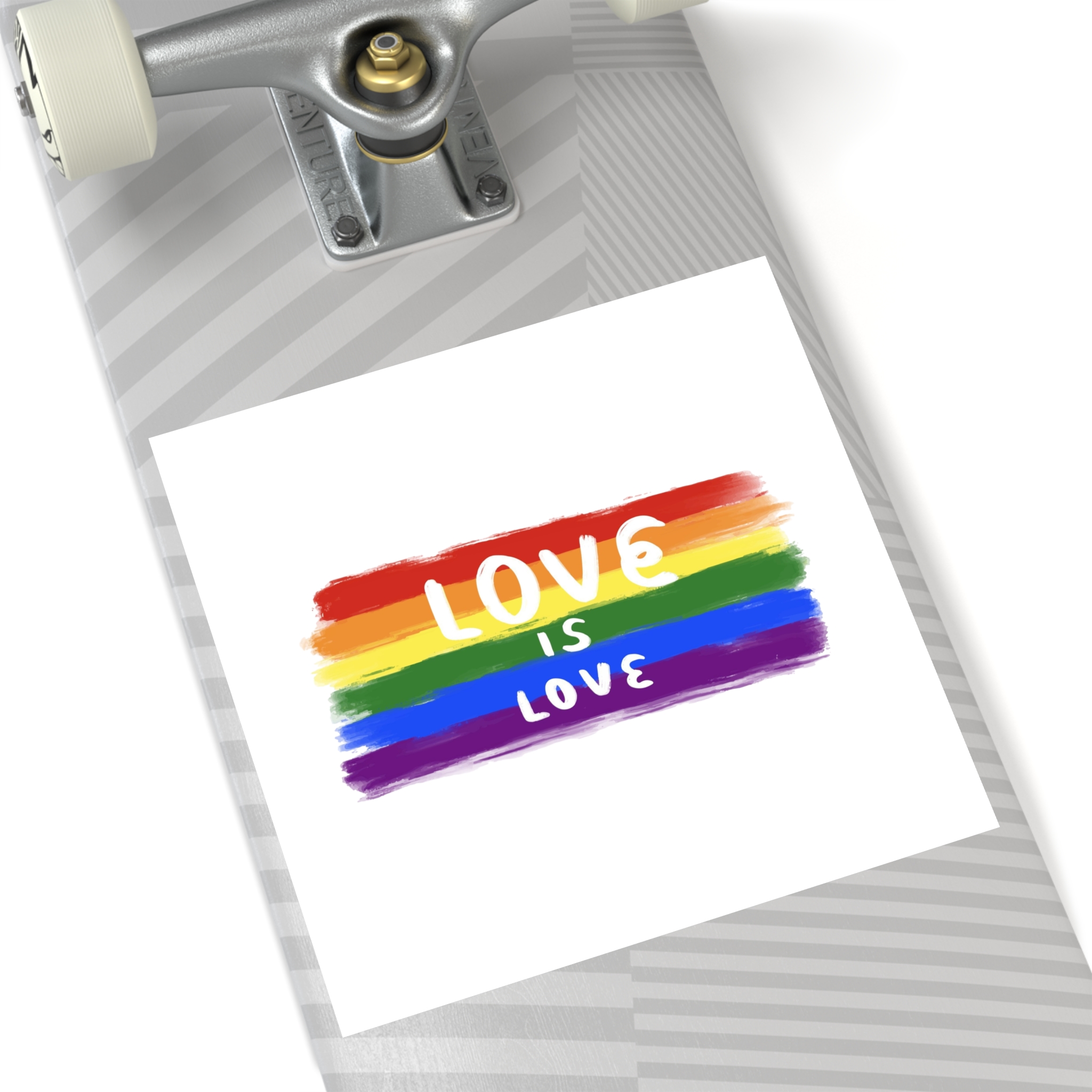Pride Day Celebration Laminate Stickers Square - Image 64