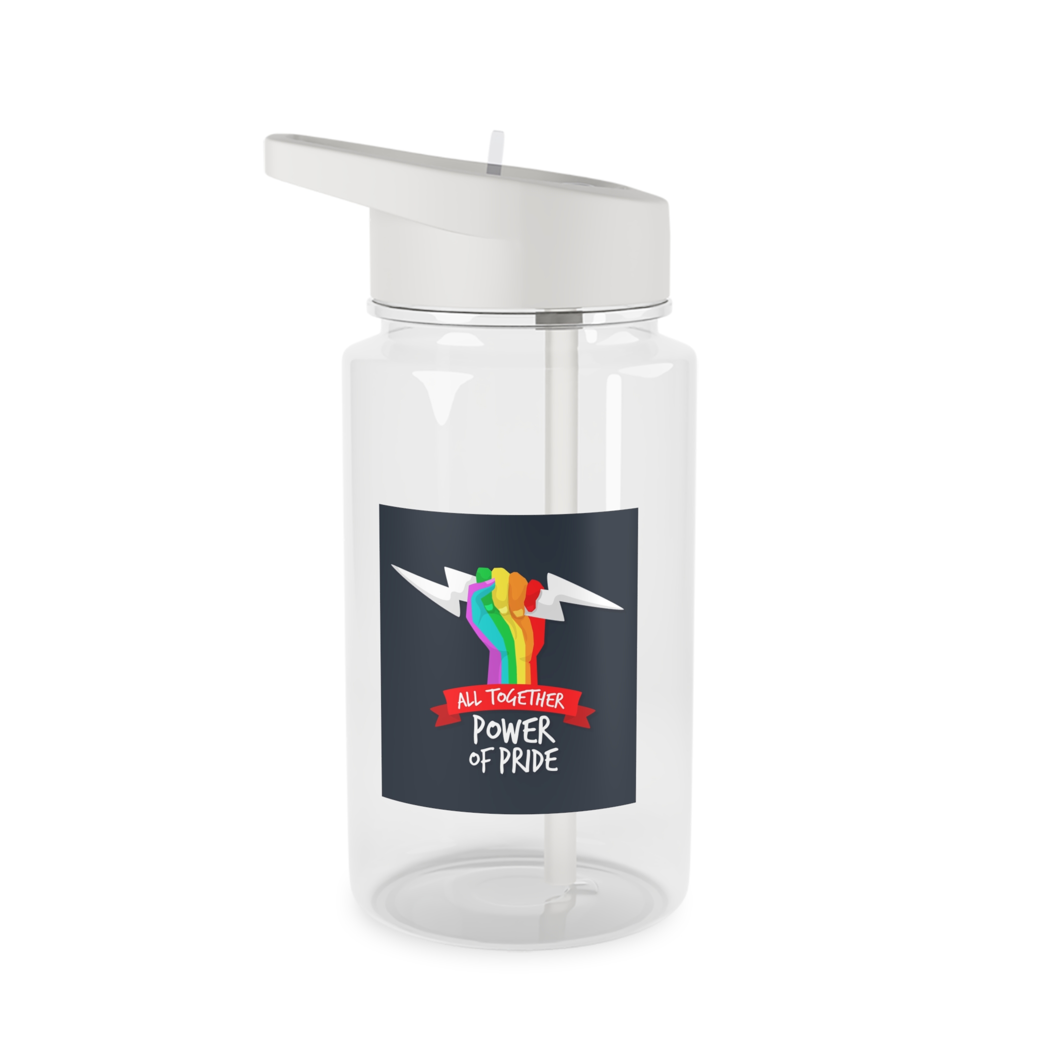 Pride Day Event Theme Tritan Water Bottle