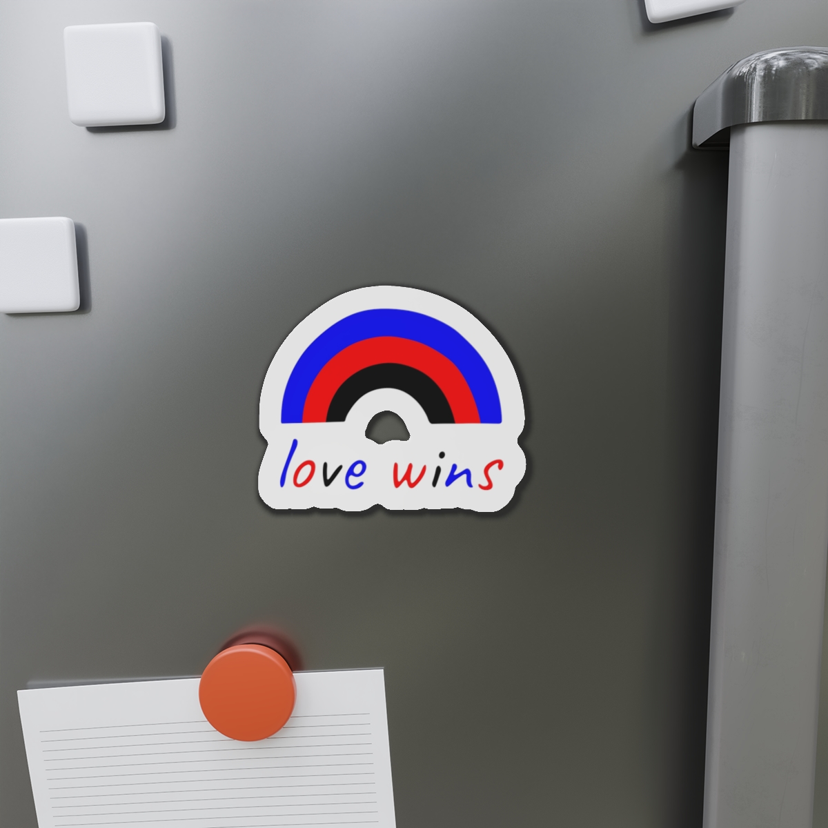 Colorful Rainbow Shape Polyamory Pride Flag Happy Pride Day Lgbtqia Community Pride Month Vector Hand Drawn Doodle Posters Stickers Logo Cards Die Cut Magnets - Image 14
