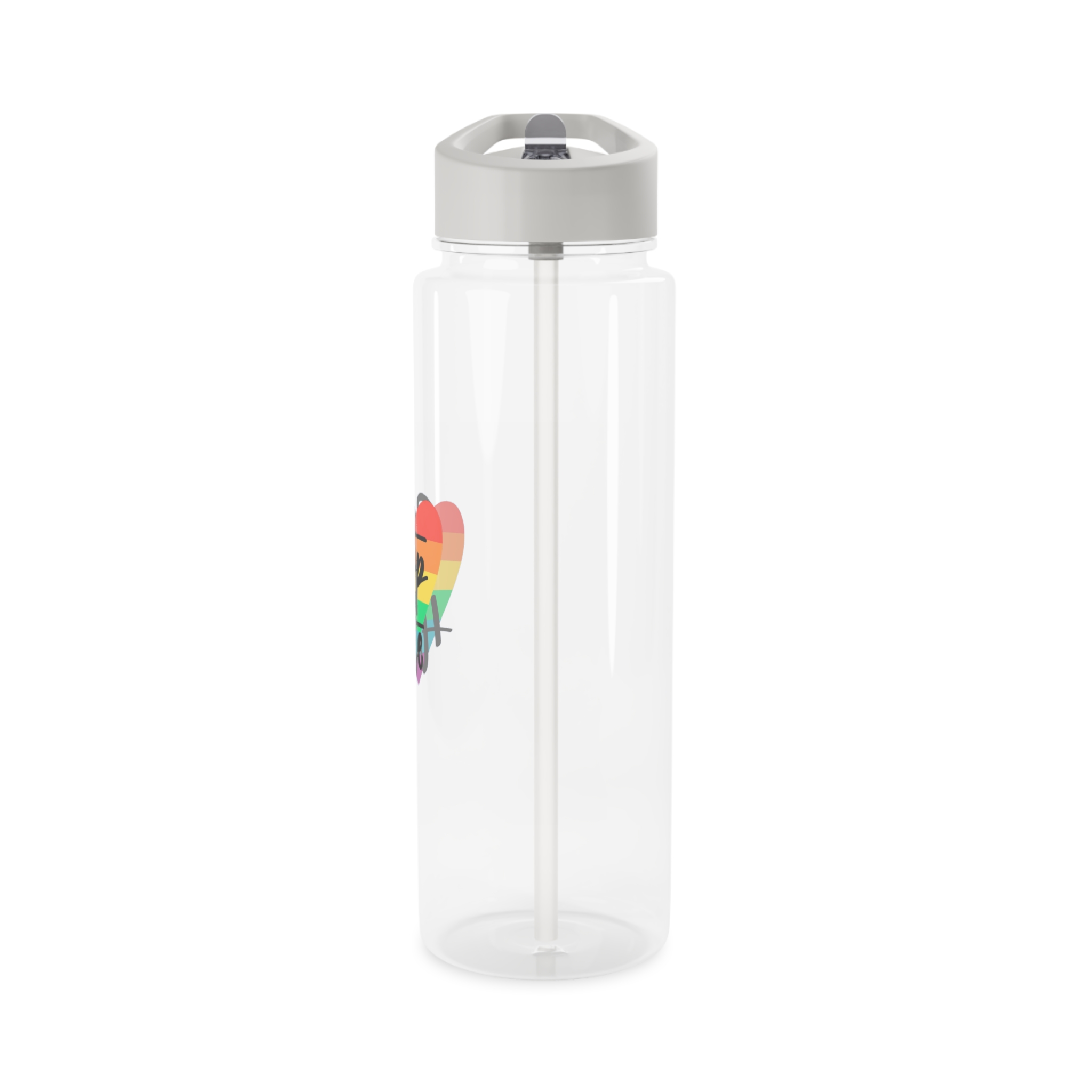 Pride Day Lettering Concept(1) Tritan Water Bottle - Image 7