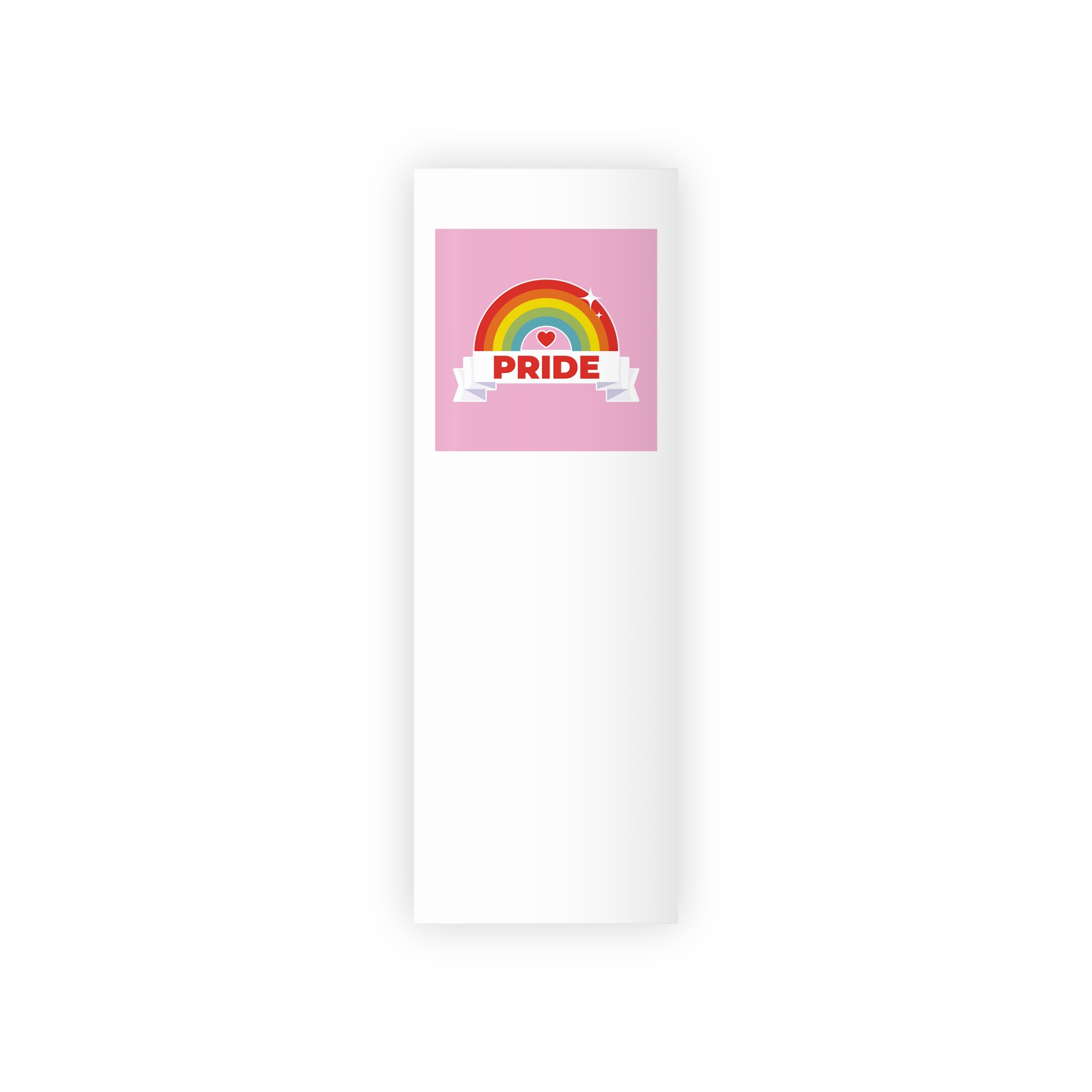 Flat Lgbt Pride Month Logo Template Gift Wrapping Paper Rolls 1pc - Image 5
