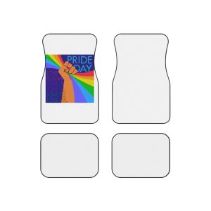 Pride Day Concept(1) Car Mats Set Of 4