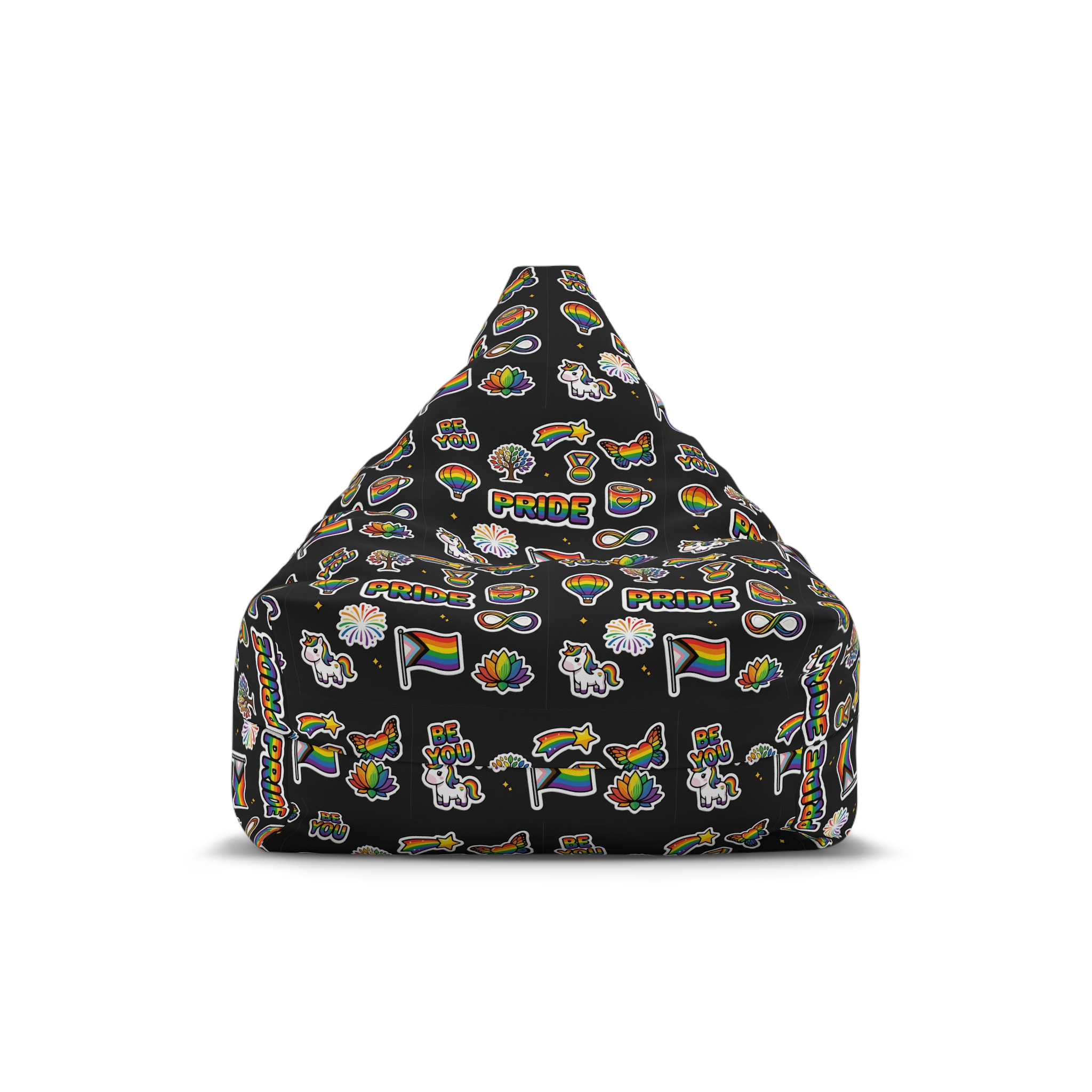 Lesbian Pride Design 20D8BE Bean Bag Chair Cover