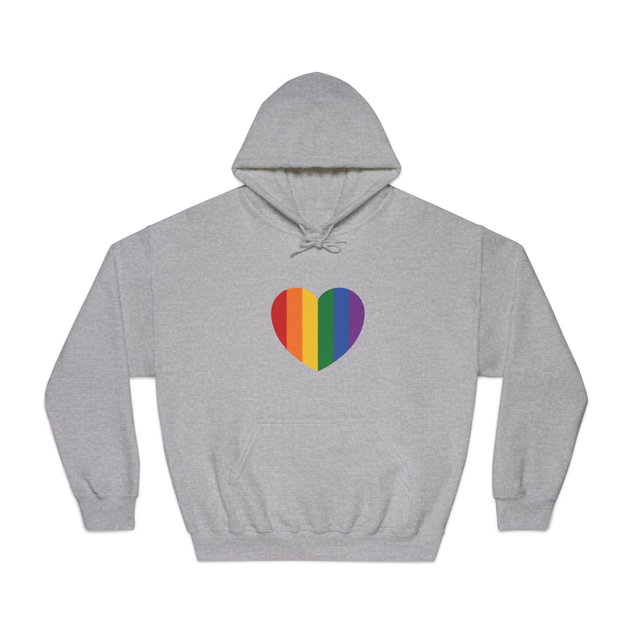 Lgbt Pride Month June Lesbian Gay Bisexual Transgender Lgbtq Flag Rainbow Vector(4) Unisex Dryblend Hooded Sweatshirt - Image 13