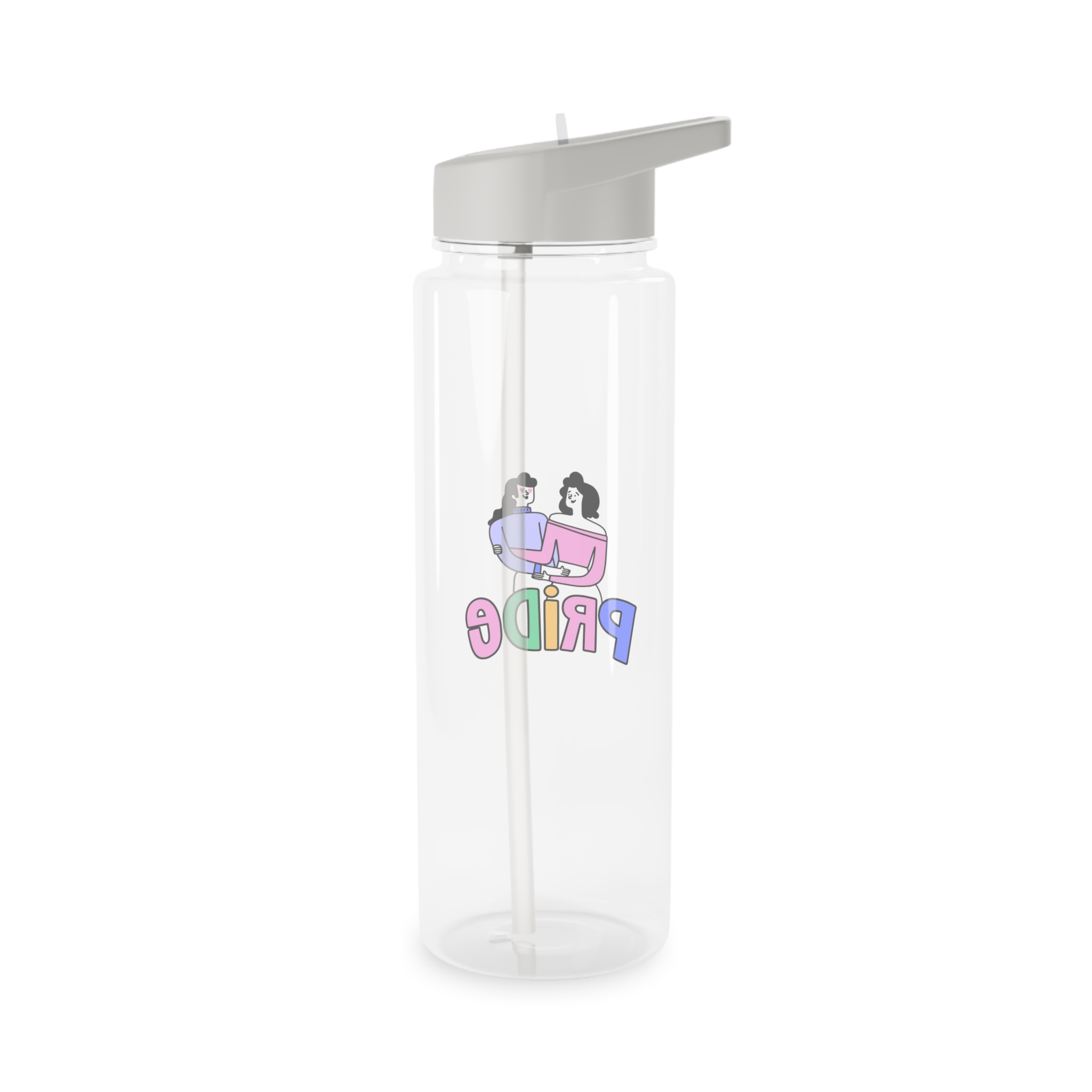 Pride Day Lettering Tritan Water Bottle - Image 6