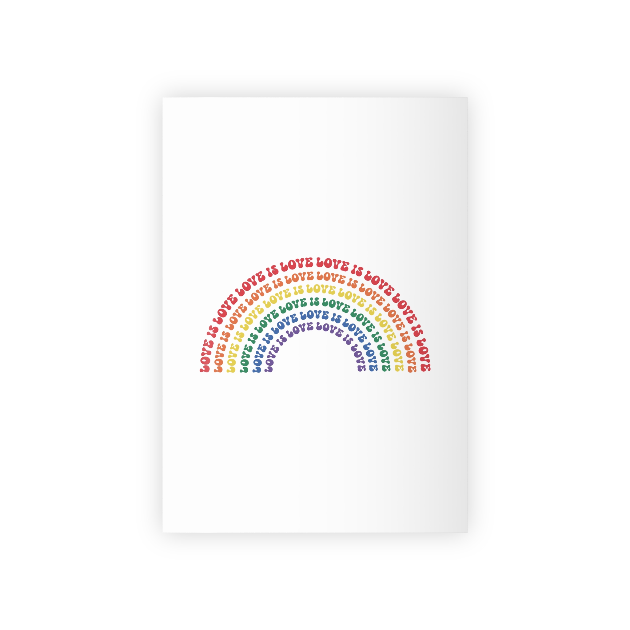 Pride Lgbtq Gay Typography Vector Tshirt Design(1) Gift Wrapping Paper Rolls 1pc