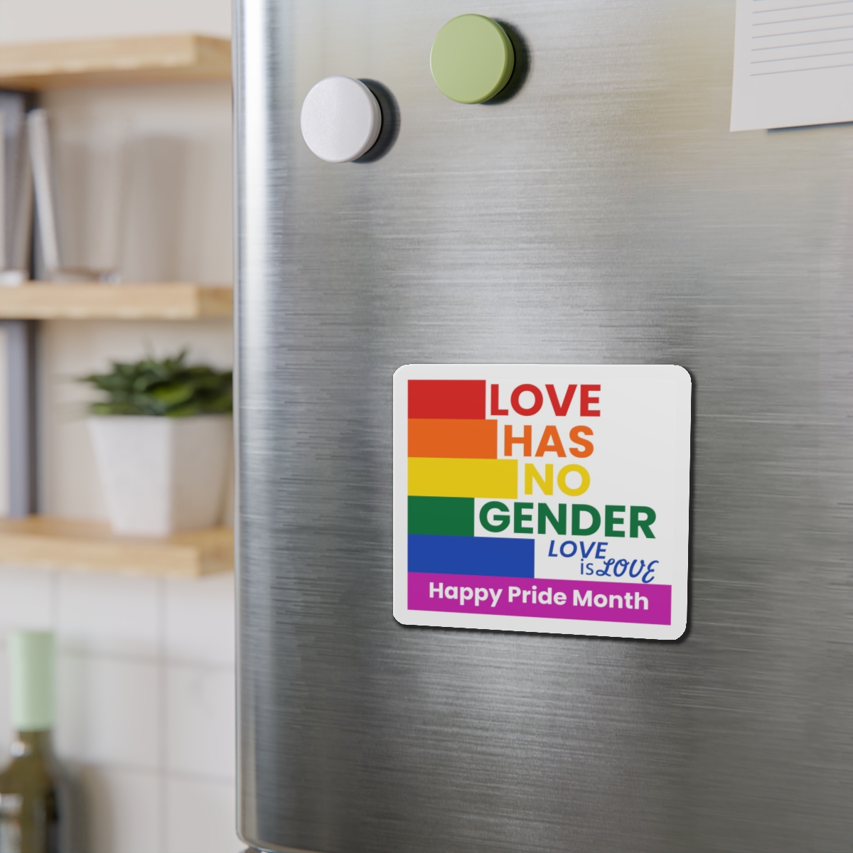 Creativesmoke Lgbtq 8 Die Cut Magnets - Image 9