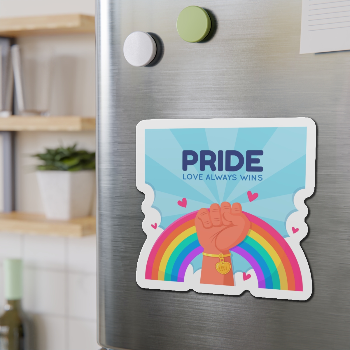 Pride Day Concept Die Cut Magnets - Image 15
