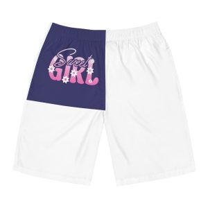 Lesbian Pride Design FE58A6 Mens Board Shorts Aop