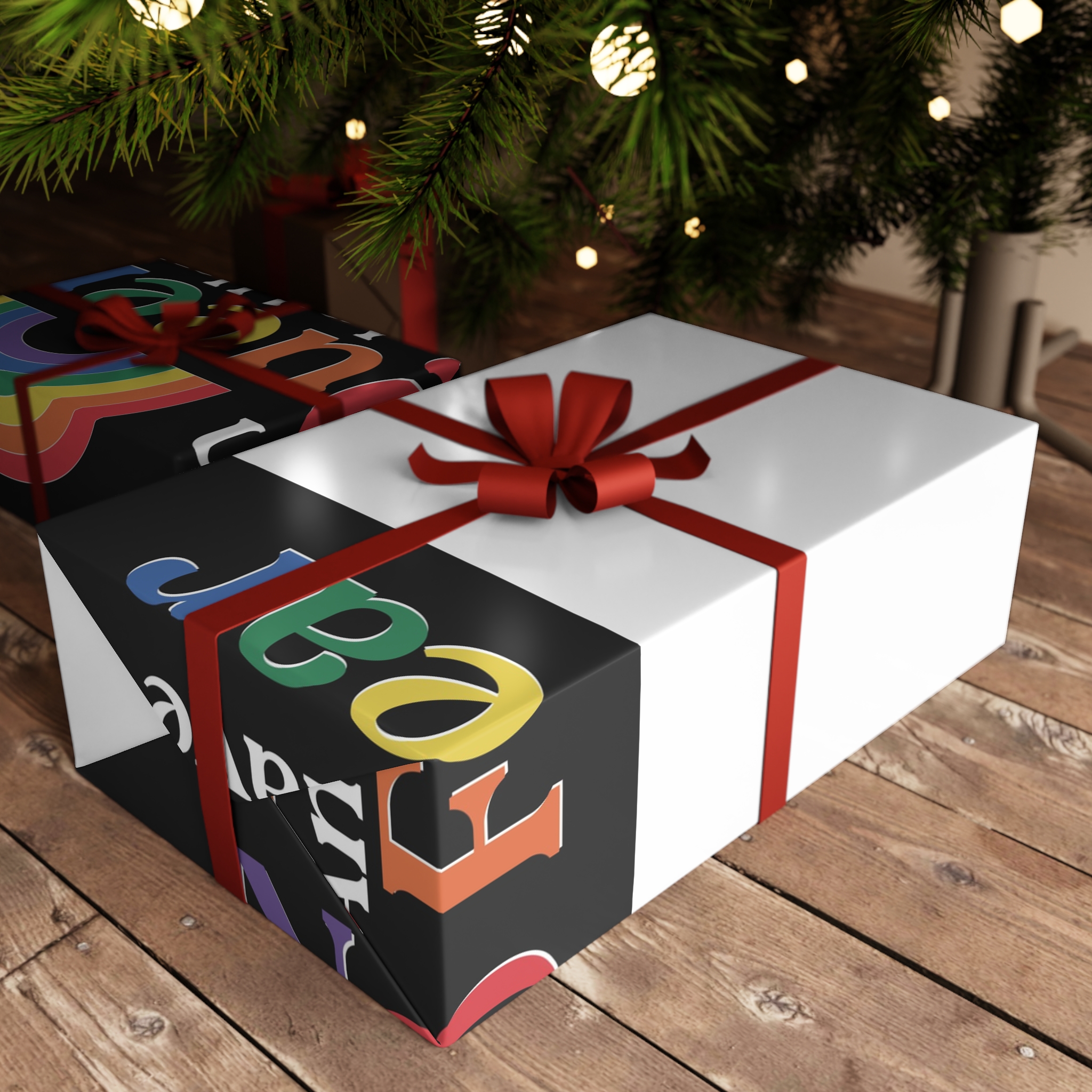 Pride Lgbtq Gay Typography Vector Tshirt Design(13) Gift Wrapping Paper Sheets 1pc - Image 3