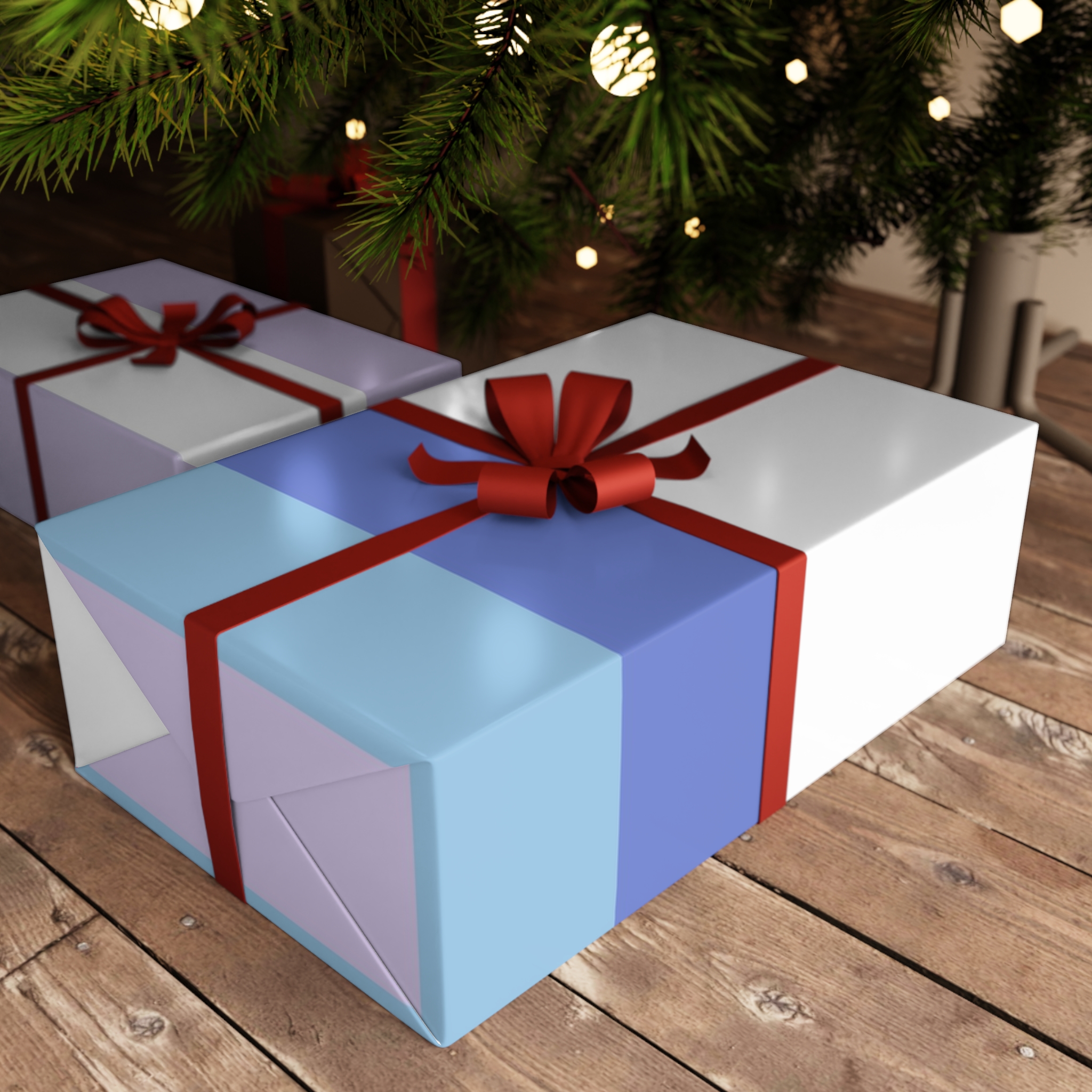 Bigender F Gift Wrapping Paper Sheets 1pc - Image 6