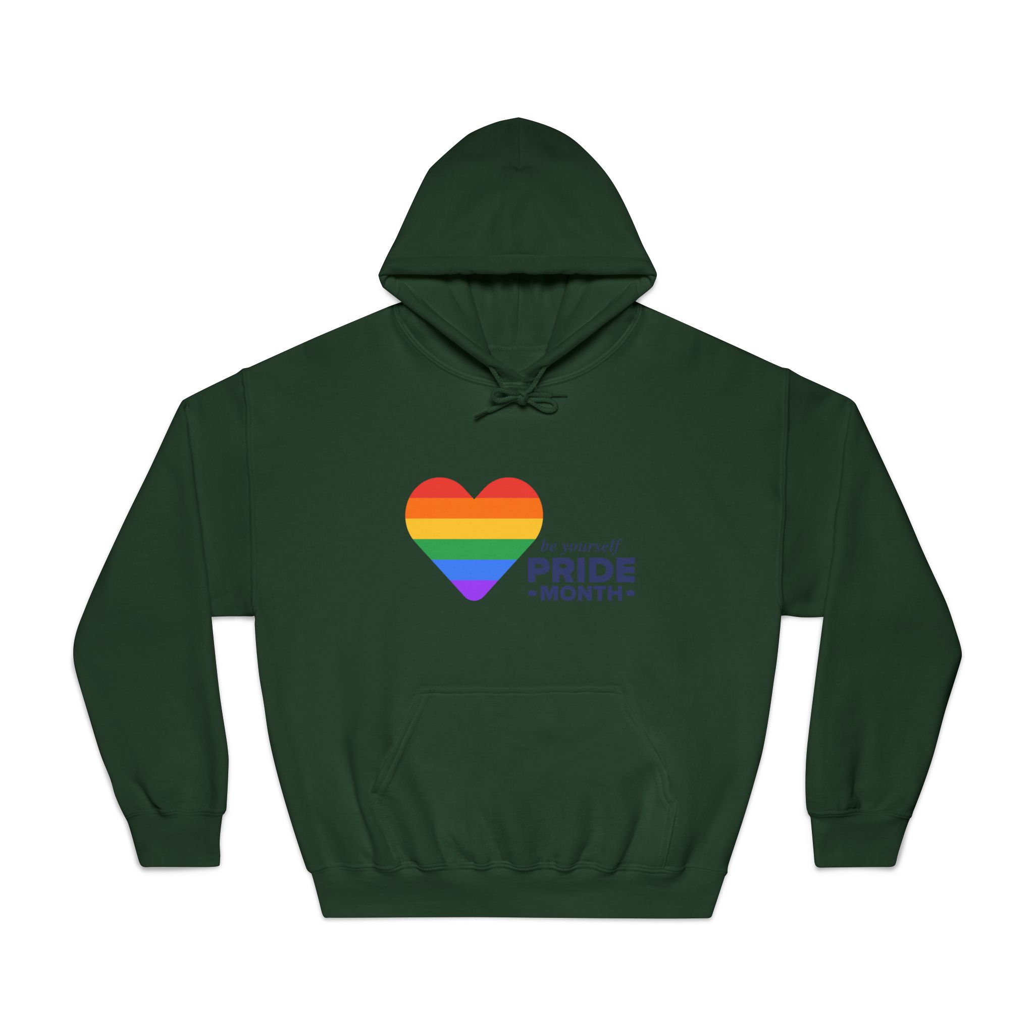 Lgbt Pride Month June Lgbt Flag Rainbow Flag Love Concept Vector Illustration Poster Unisex Dryblend Hooded Sweatshirt - Image 21