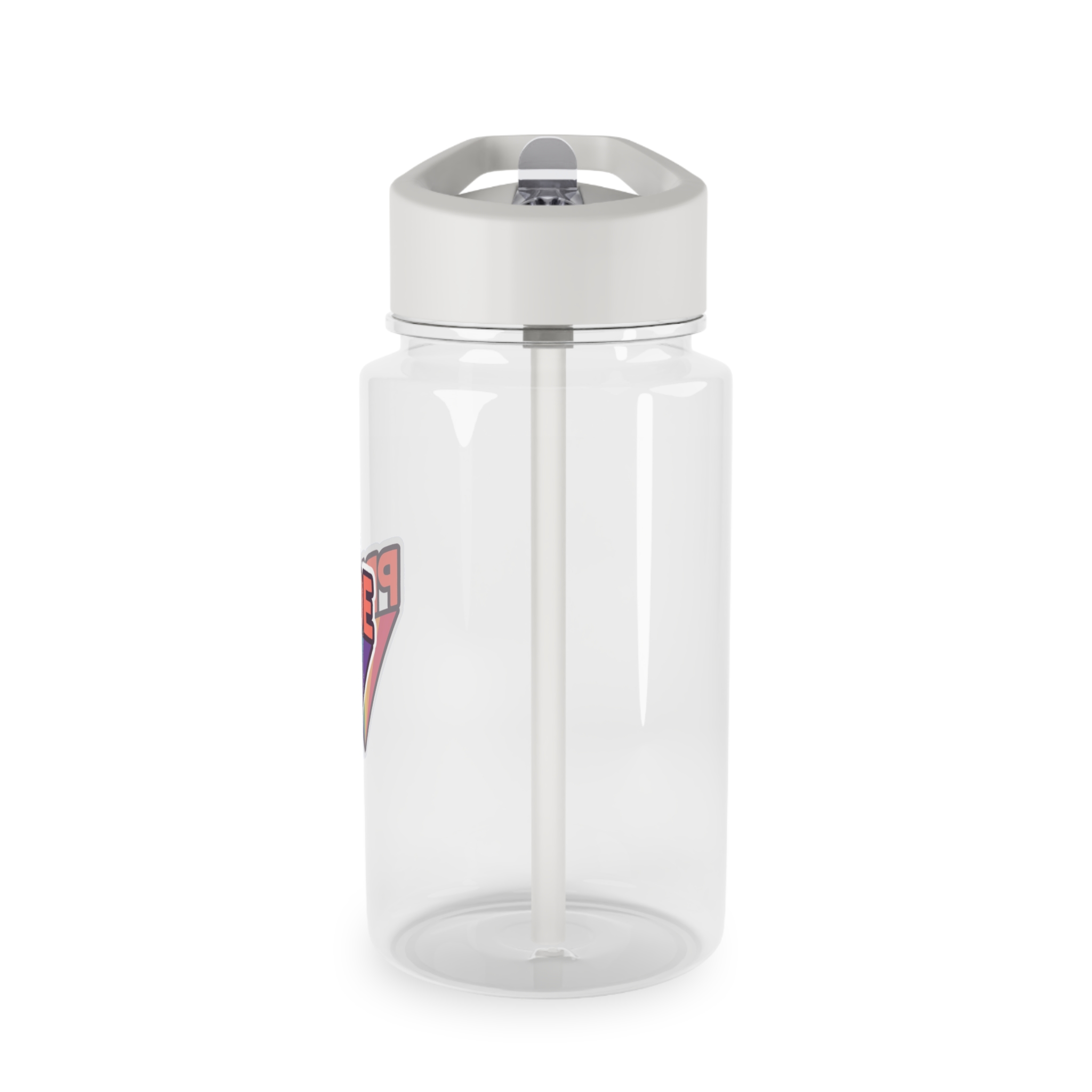 Pride With Rainbow(1) Tritan Water Bottle - Image 3