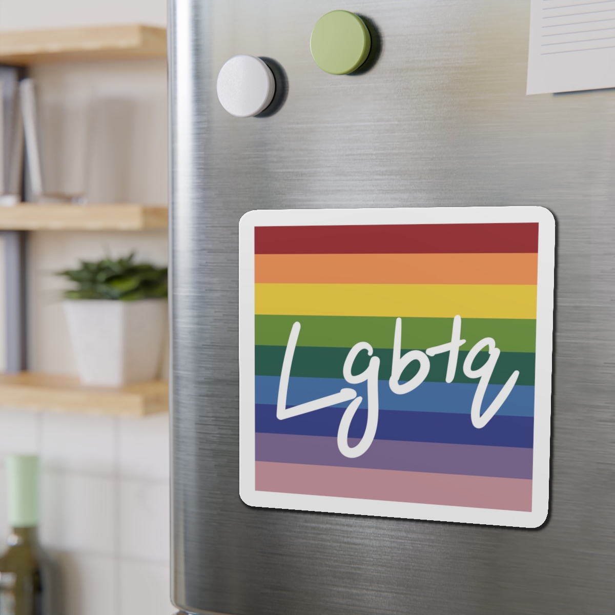 Creativesmoke Lgbtq 5 Die Cut Magnets - Image 15