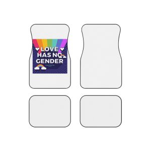 Pride Day Concept(3) Car Mats Set Of 4