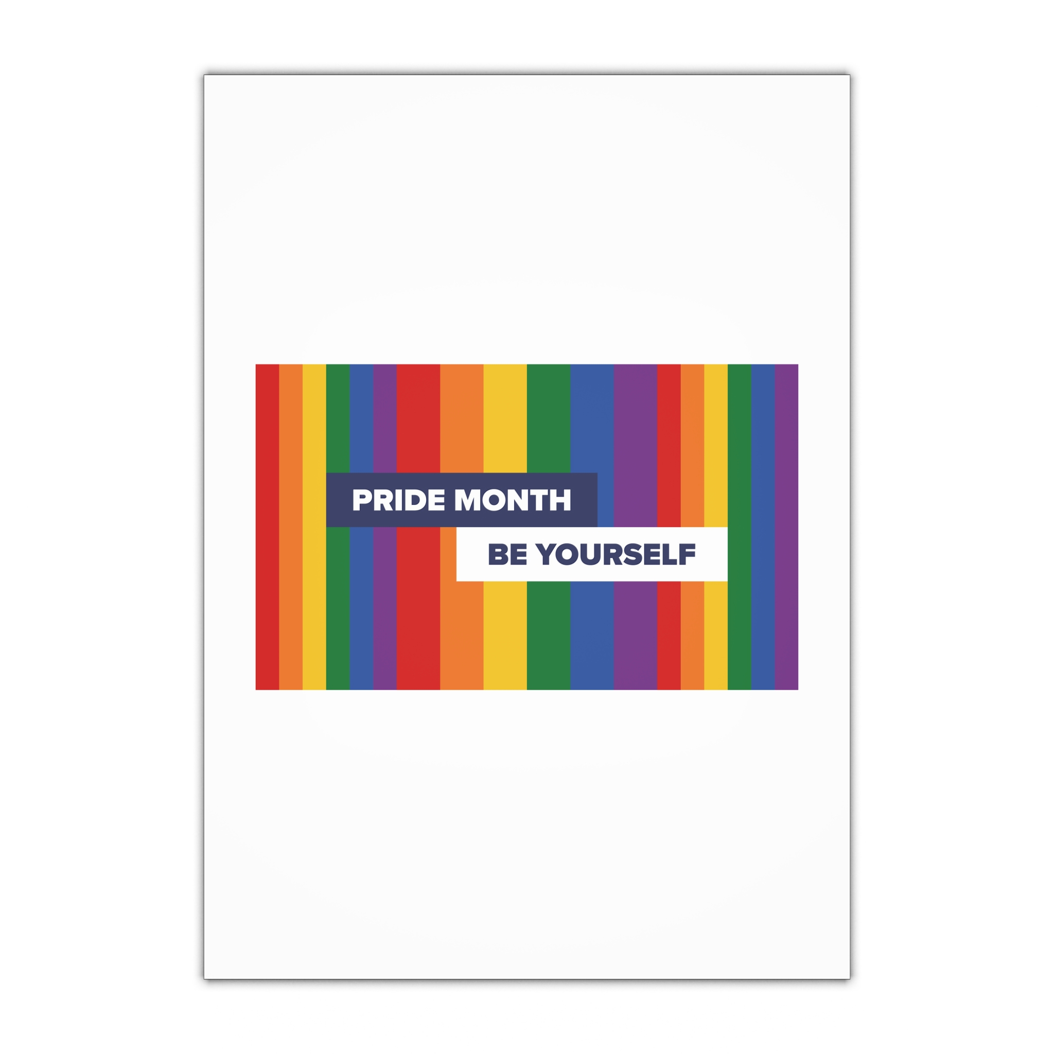 Lgbt Pride Month June Lesbian Gay Bisexual Transgender Lgbtq Flag Rainbow Vector2 Gift Wrapping Paper Sheets 1pc