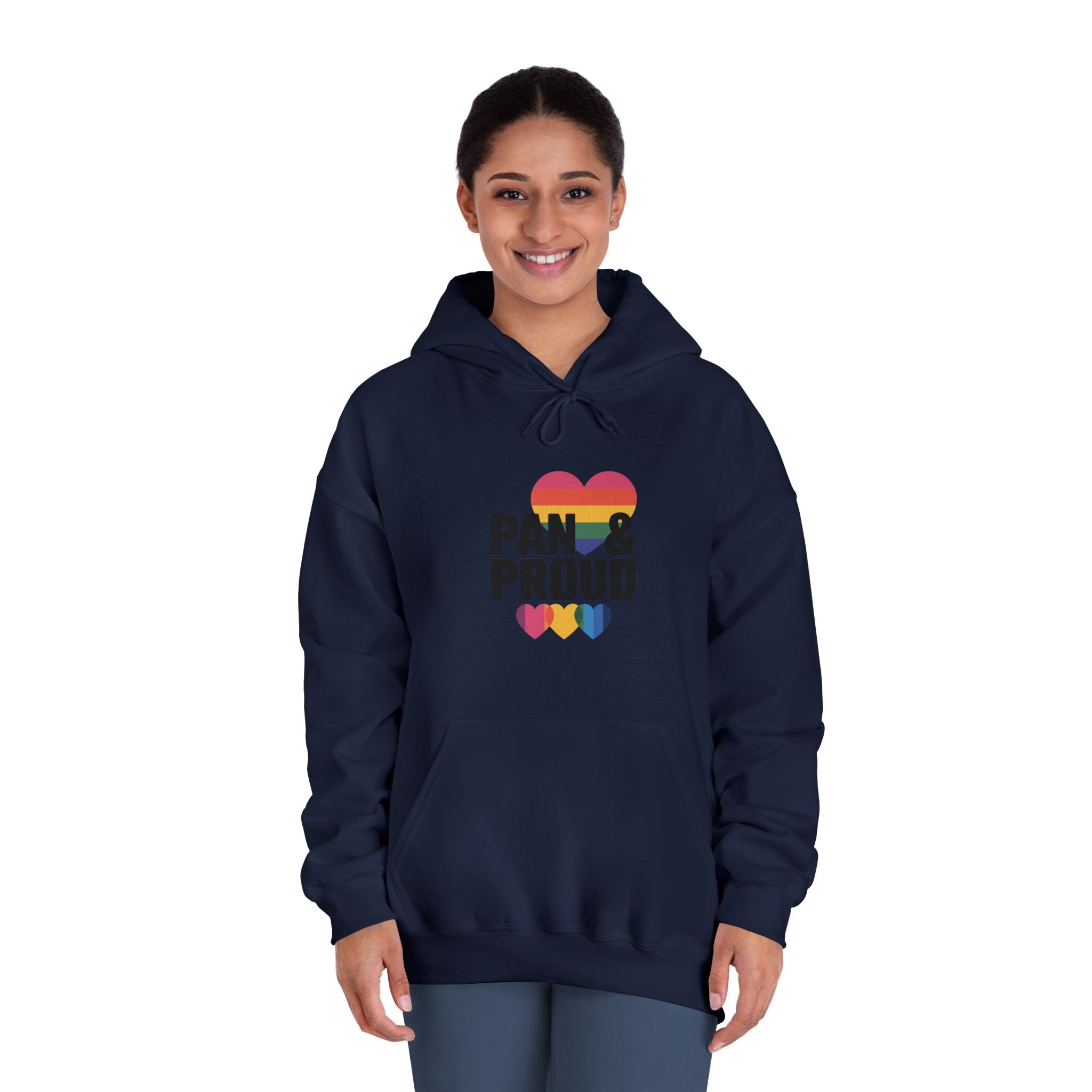 Pan Proud T Shirt Design Isolated White Background 2 Unisex Dryblend Hooded Sweatshirt - Image 32