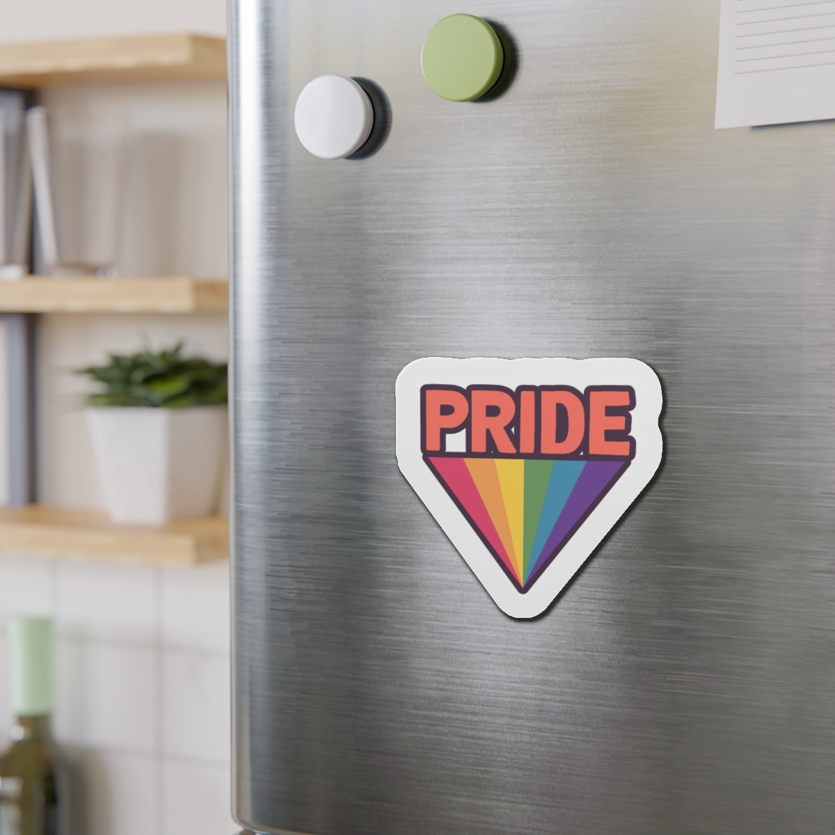 Pride With Rainbow(1) Die Cut Magnets - Image 12