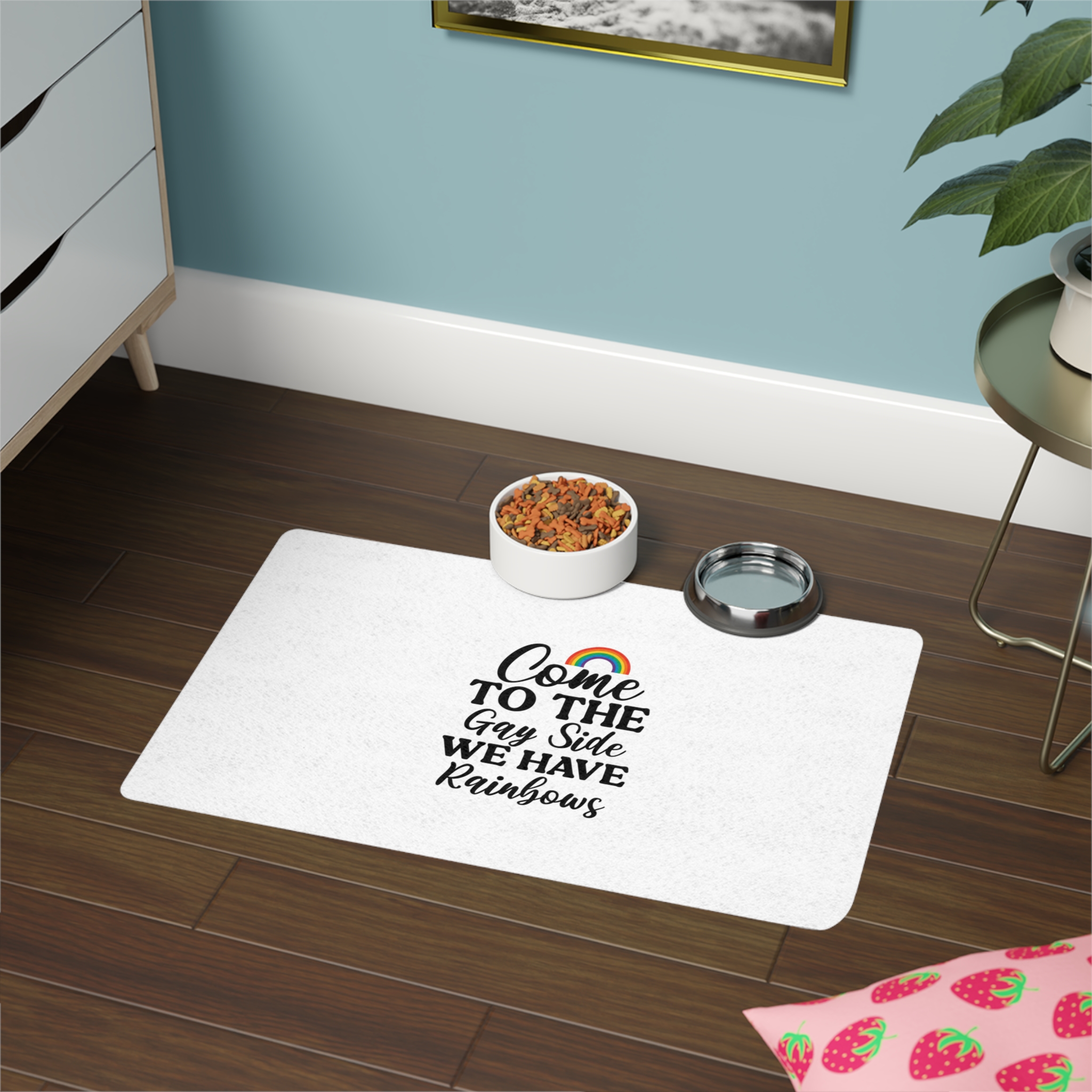 Gay Pride Svg Bundle Lgbt Svg Bundle Gay Svg Pride Svg Rainbow Svg Gay Pride Shirt Svg Gay Fes Pet Food Mat 12x18 - Image 4