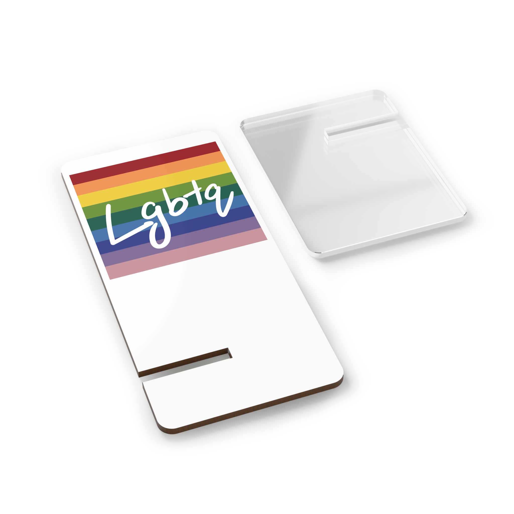 Creativesmoke Lgbtq 5 Mobile Display Stand For Smartphones - Image 2