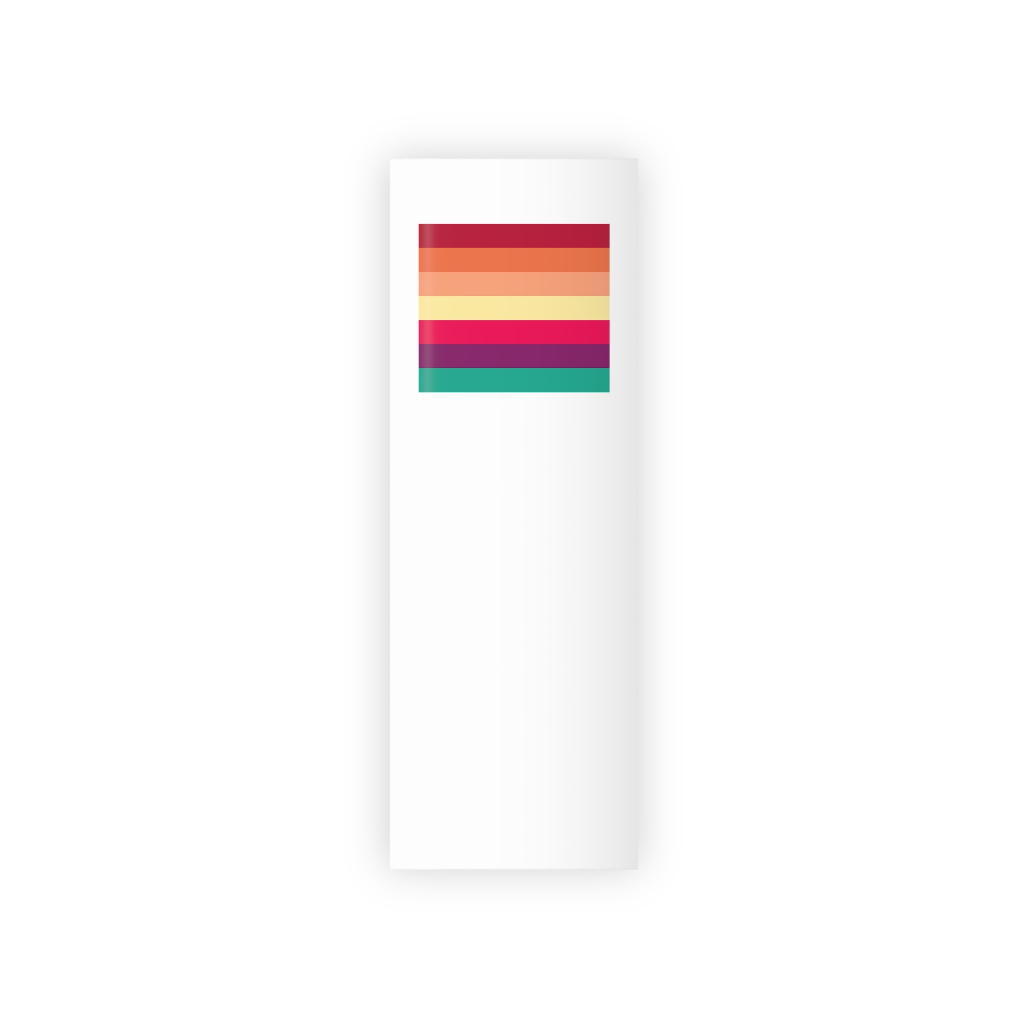 Lesbian Pride Design 2B26F3 Gift Wrapping Paper Rolls 1pc - Image 5