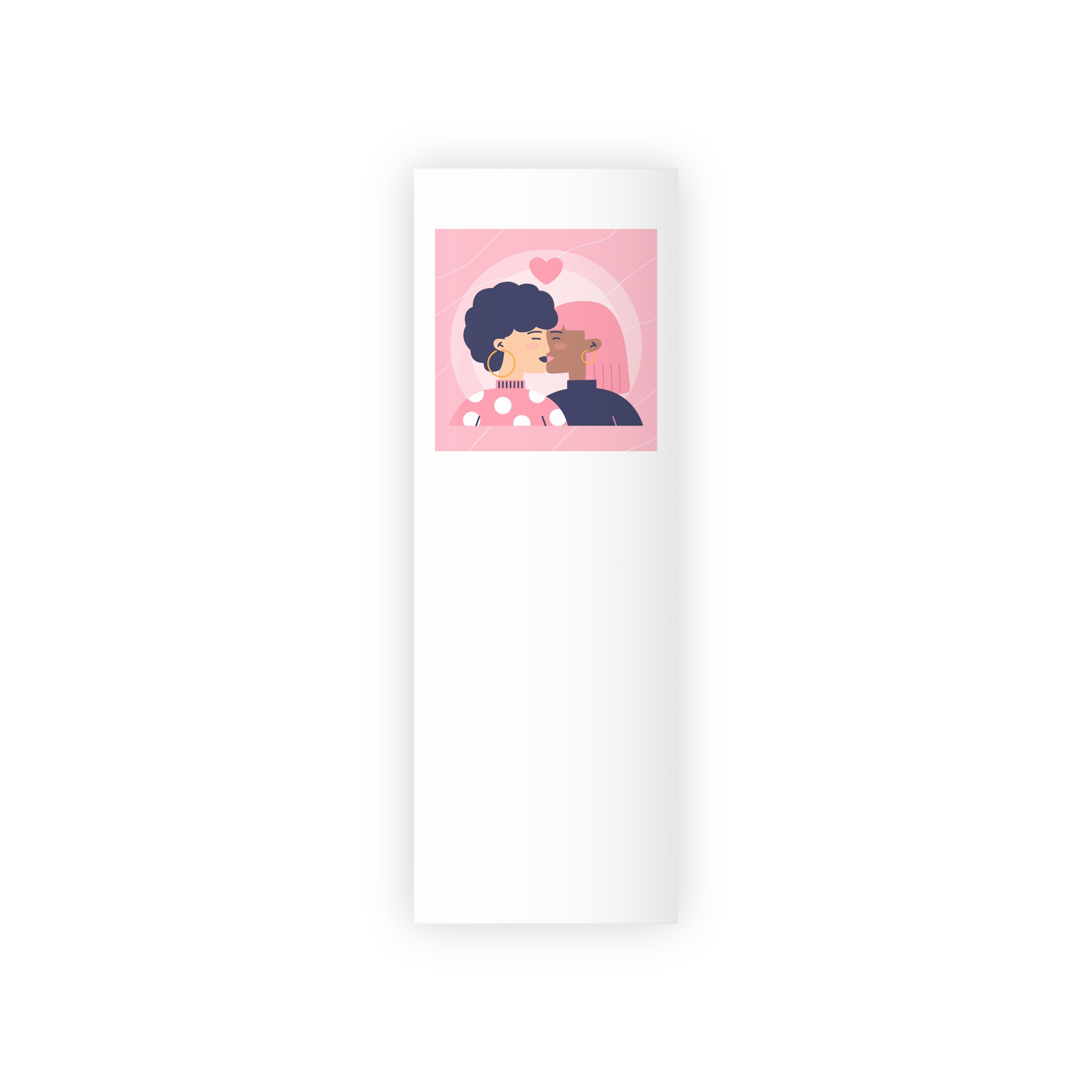 Lesbian Pride Design F63134 Gift Wrapping Paper Rolls 1pc - Image 5