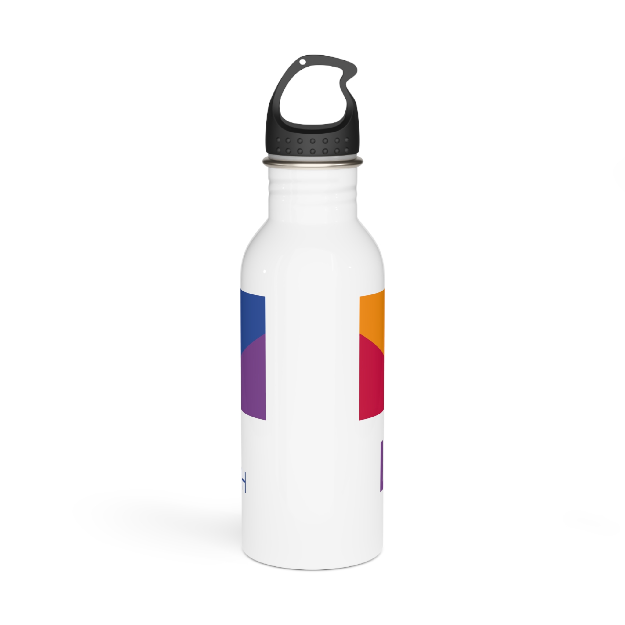 Pride Month Lgbt Horizontal Banner Template Gay Parade Annual Summer Event Stainless Steel Water Bottle - Image 3